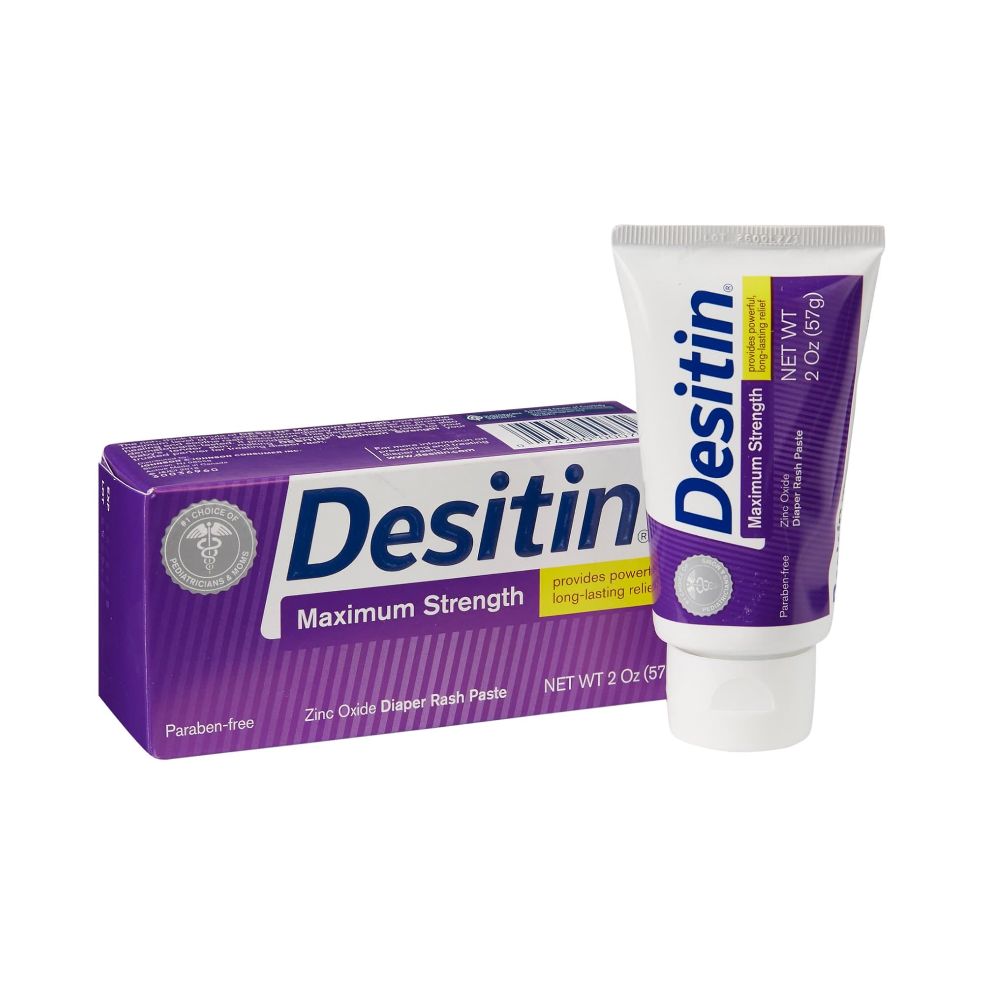 Picture of Desitin Maximum Strength Diaper Rash Paste