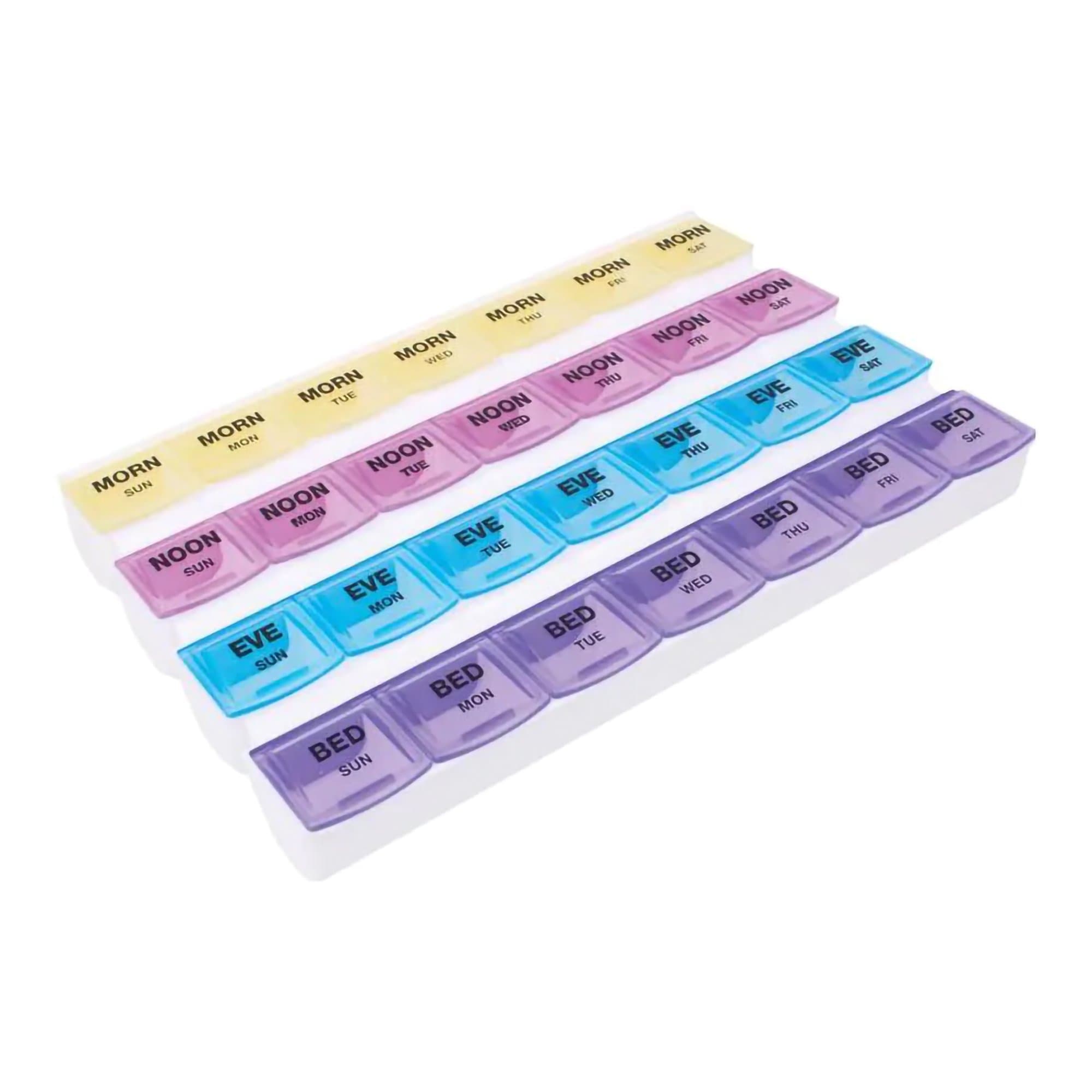 Picture of Mediplanner 7-Day, Four Times a Day Pill Organizer