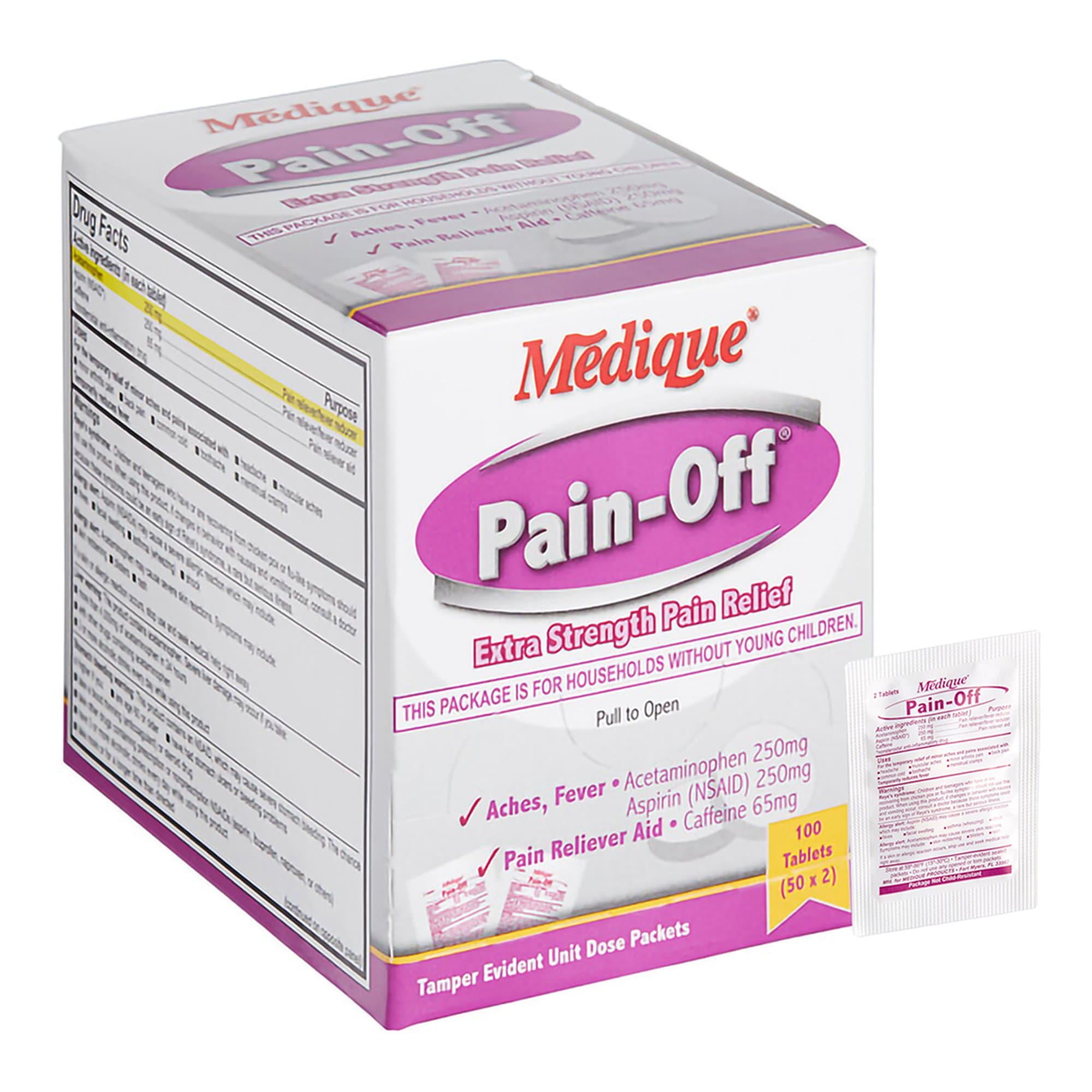 Picture of Pain-Off Acetaminophen / Aspirin / Caffeine Pain Relief