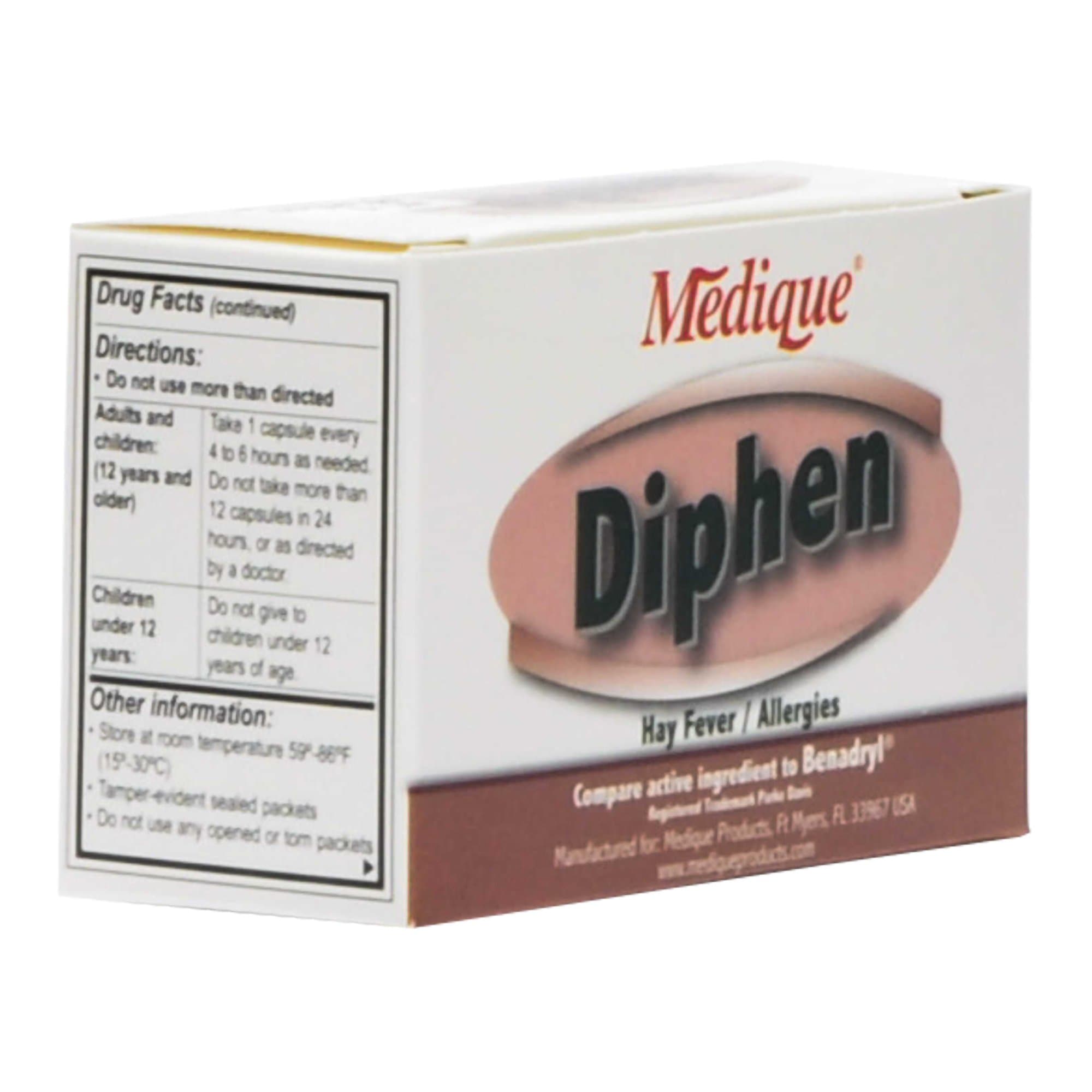 Picture of Diphen Diphenhydramine Allergy Relief