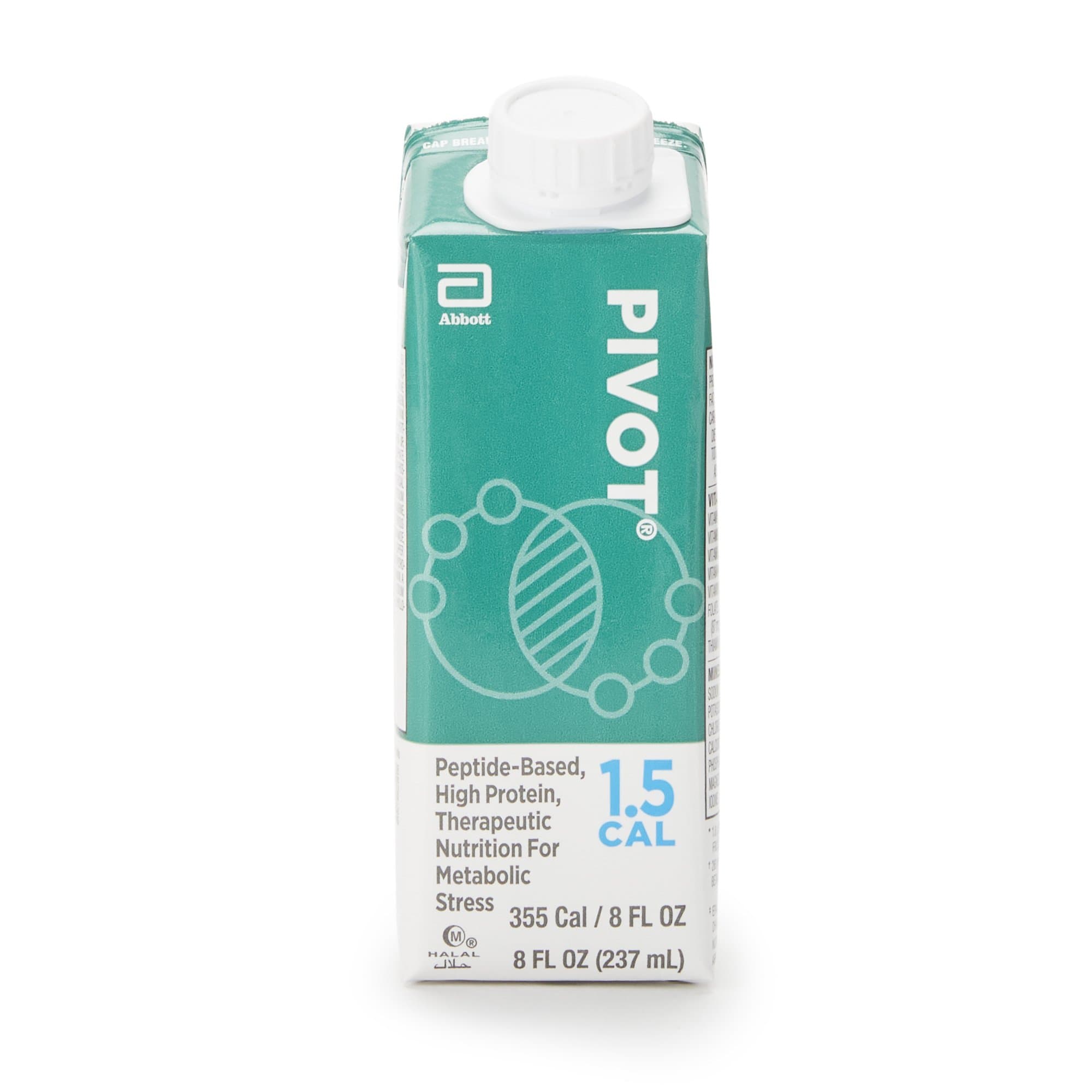 Picture of Pivot 1.5 Cal Peptide-Base High Protein Nutrition for Metabolic Stress