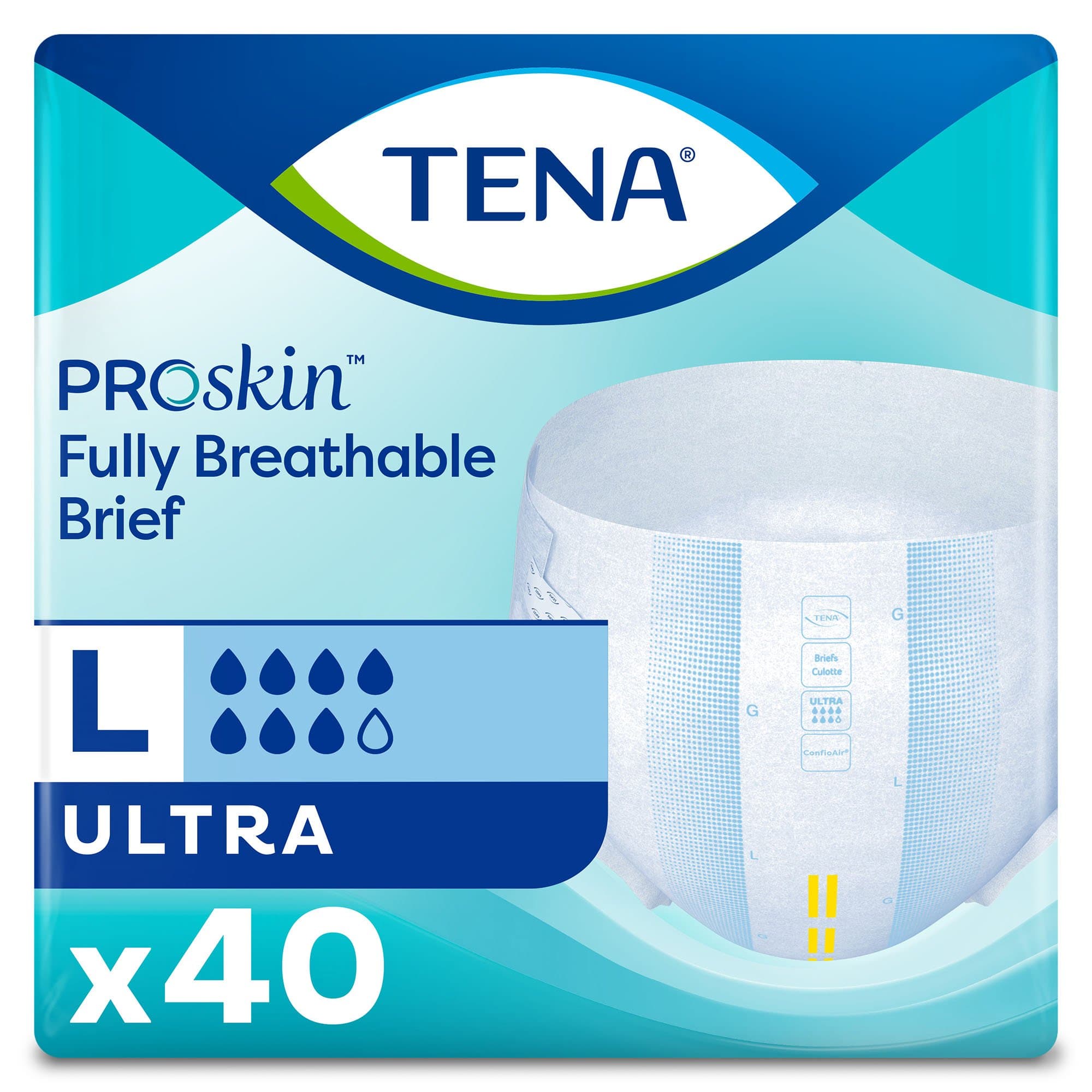 Picture of Tena ProSkinTM Ultra Incontinence Brief, Large