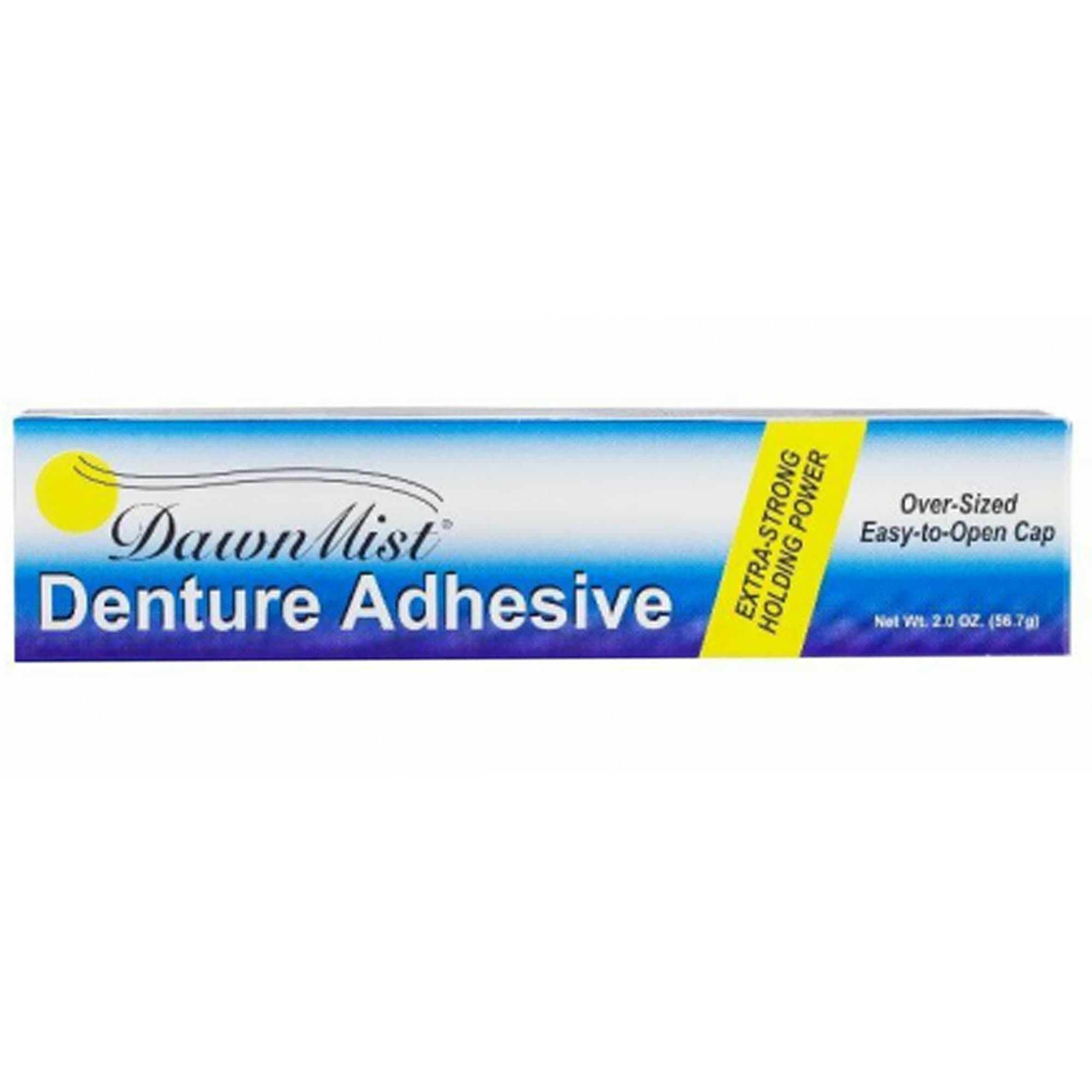 Picture of Dukal Dawn Mist Denture Adhesive Cream, 2 oz