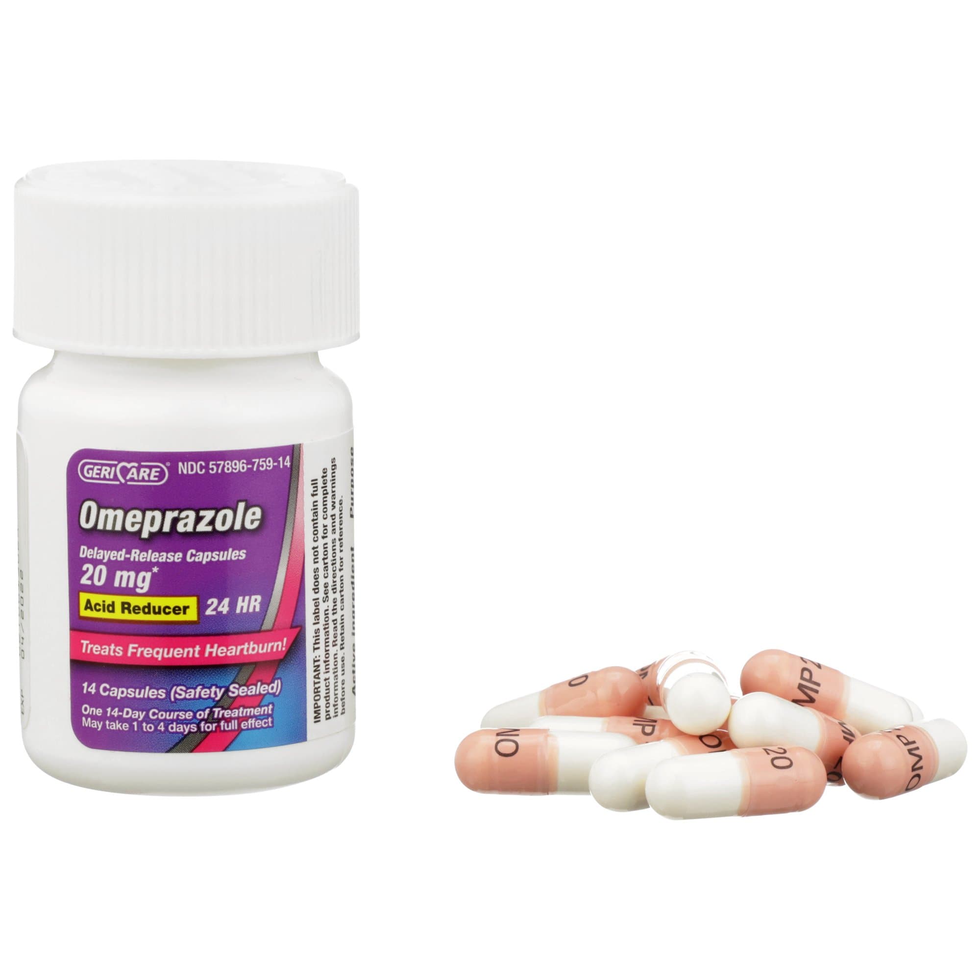 Picture of Geri-Care Omeprazole Antacid