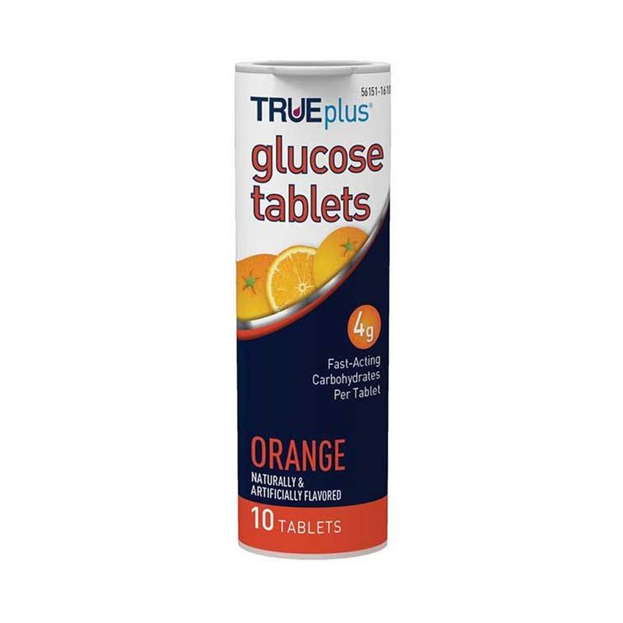 Picture of TRUEplusTM Orange Glucose Supplement