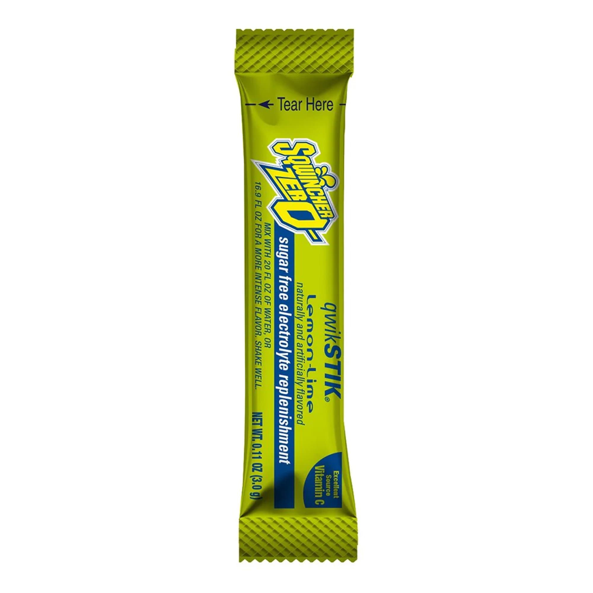 Picture of Sqwincher Quik Stik Zero Lemon-Lime Electrolyte Replenishment Drink Mix