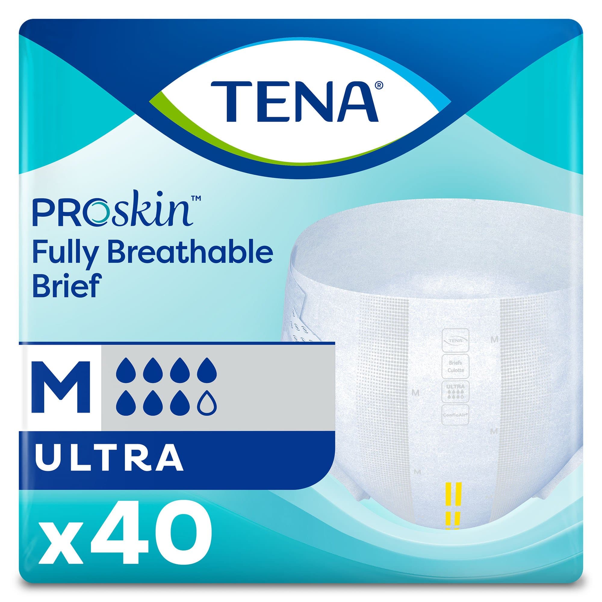 Picture of Tena ProSkinTM Ultra Incontinence Brief, Medium