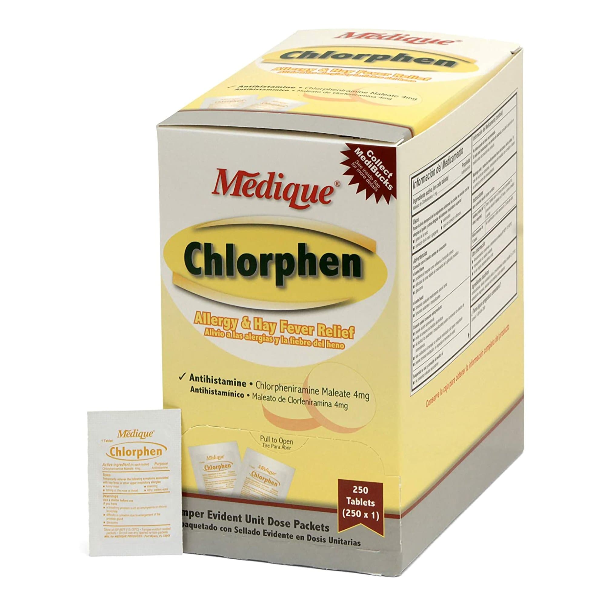 Picture of Chlorphen Chlorpheniramine Maleate Allergy Relief