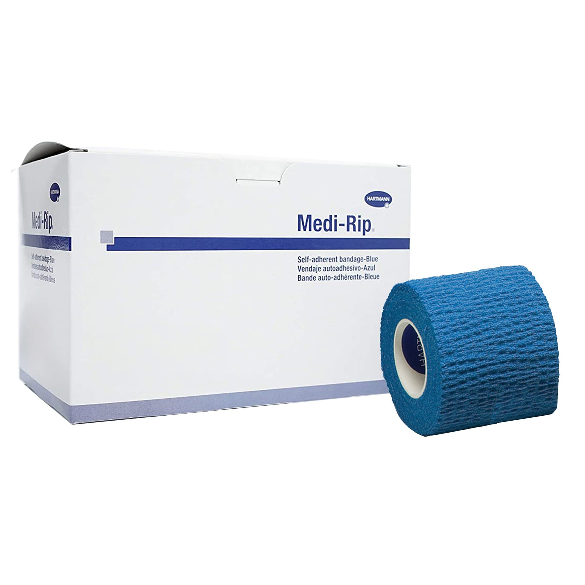 Picture of Medi-Rip LF Tan Self-Adherent Compression Bandages, 3 Inch x 5 Yard