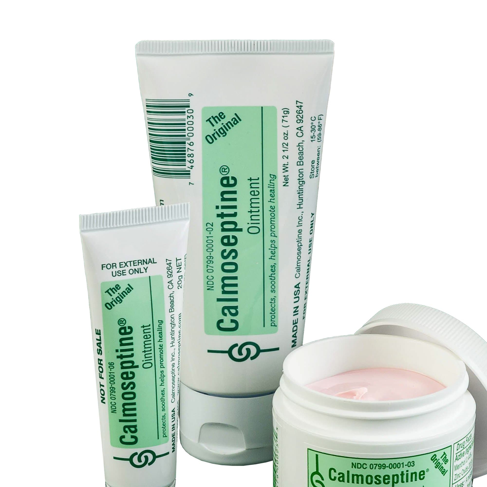 Picture of Calmoseptine Ointment, 2.5-ounce tube