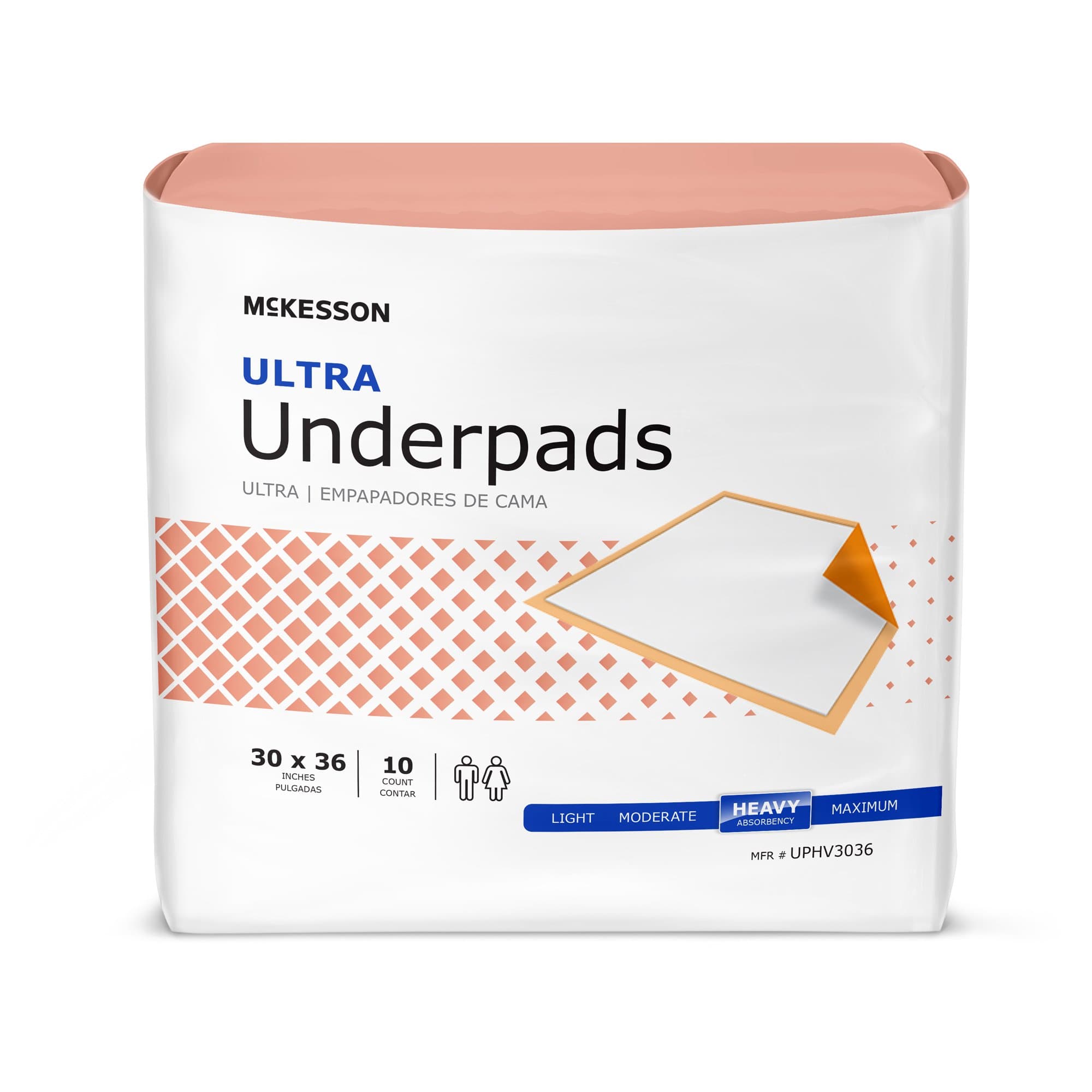 Picture of McKesson Ultra Heavy Absorbency Underpad, 30 x 36 Inch