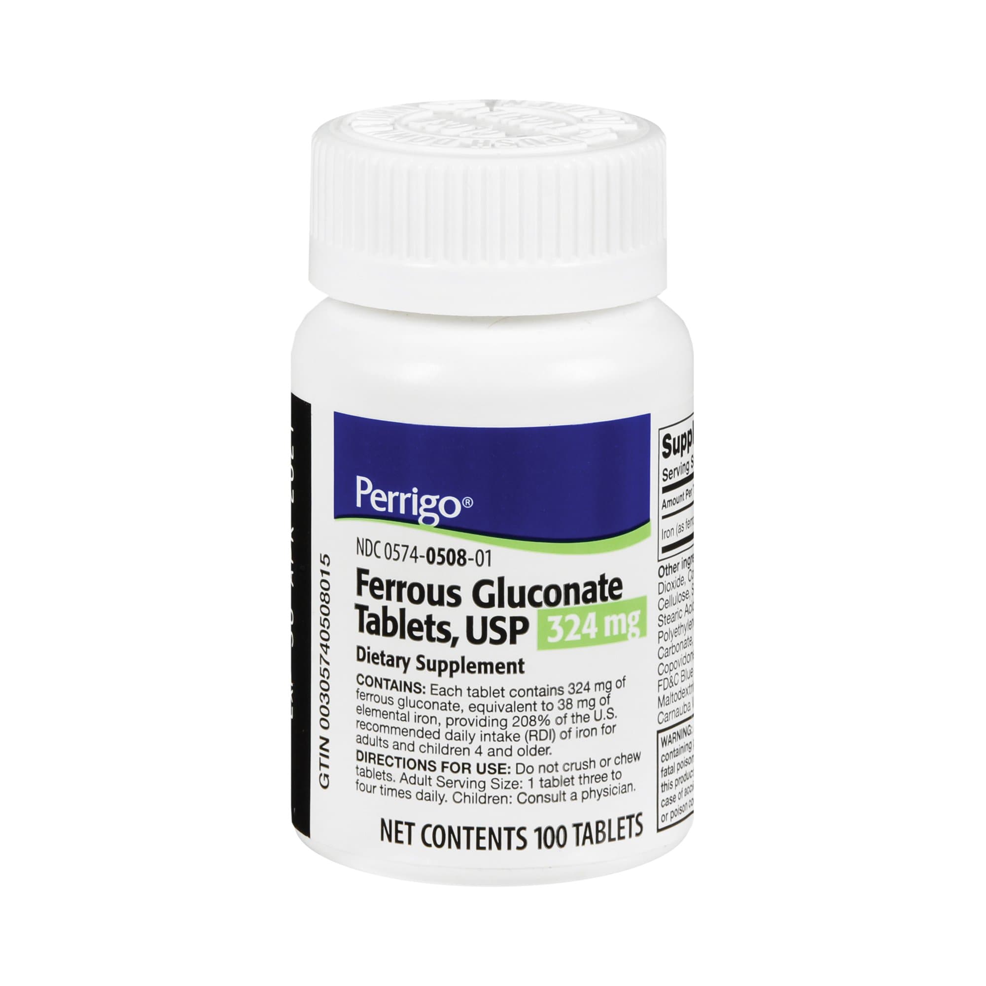 Picture of Perrigo Iron Mineral Supplement