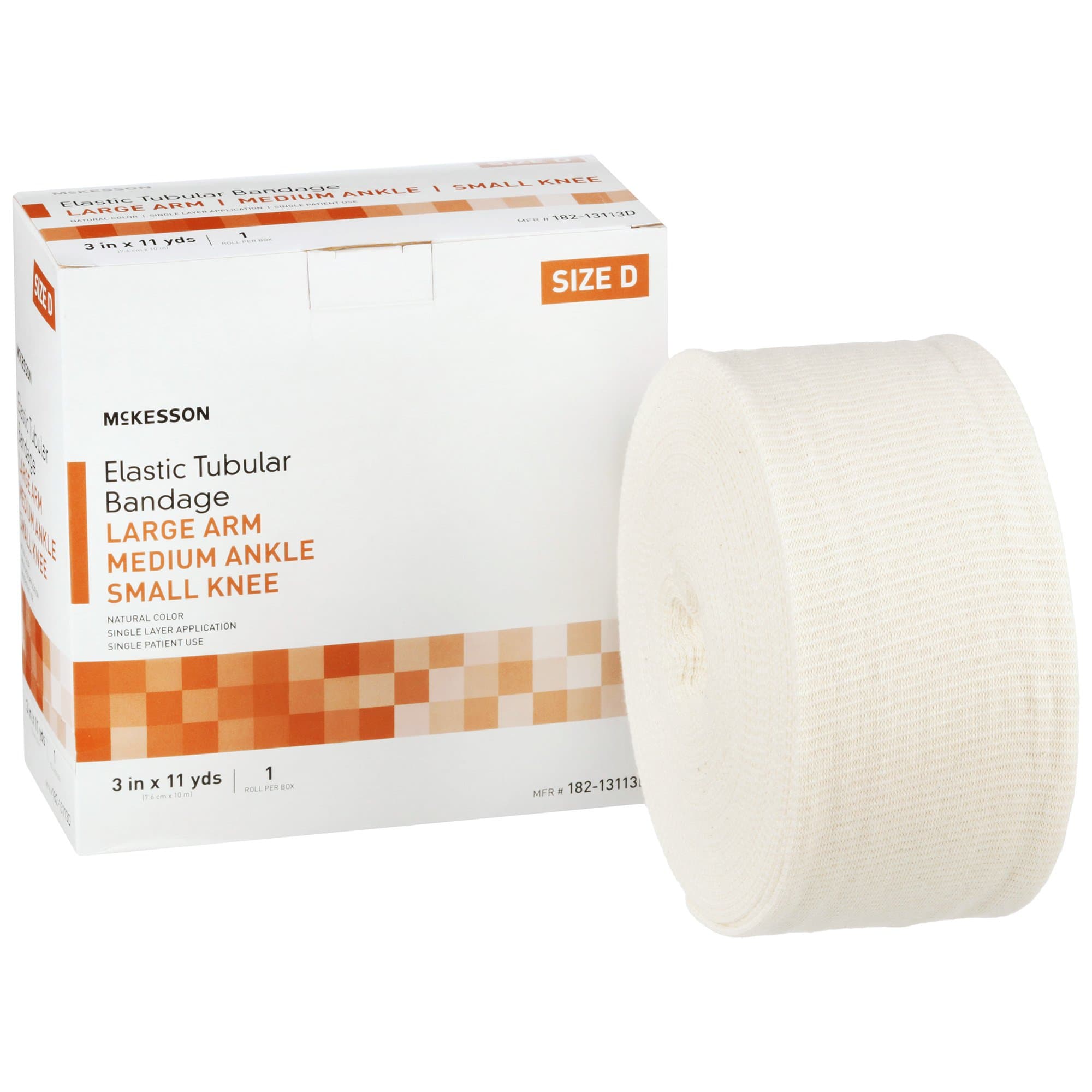 Picture of McKesson Elastic Tubular Support Bandage, 3 Inch x 11 Yard