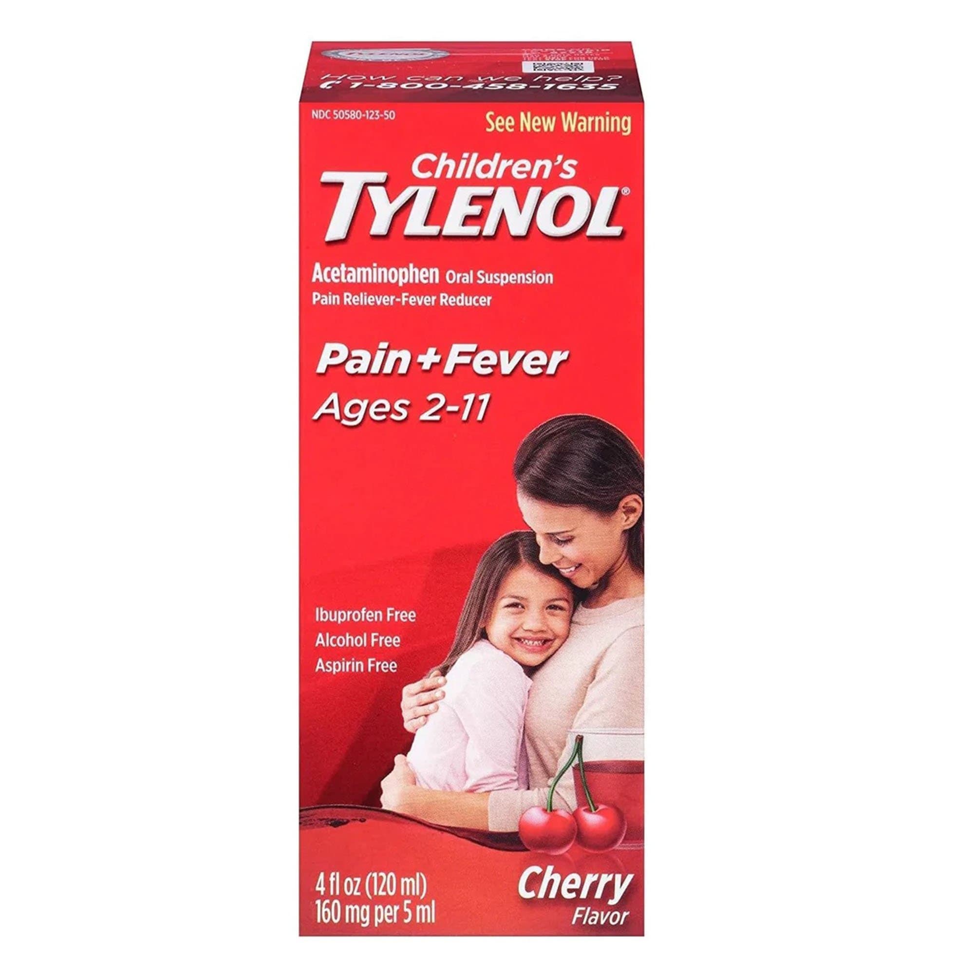 Picture of Children's Tylenol Acetaminophen Children's Pain Relief
