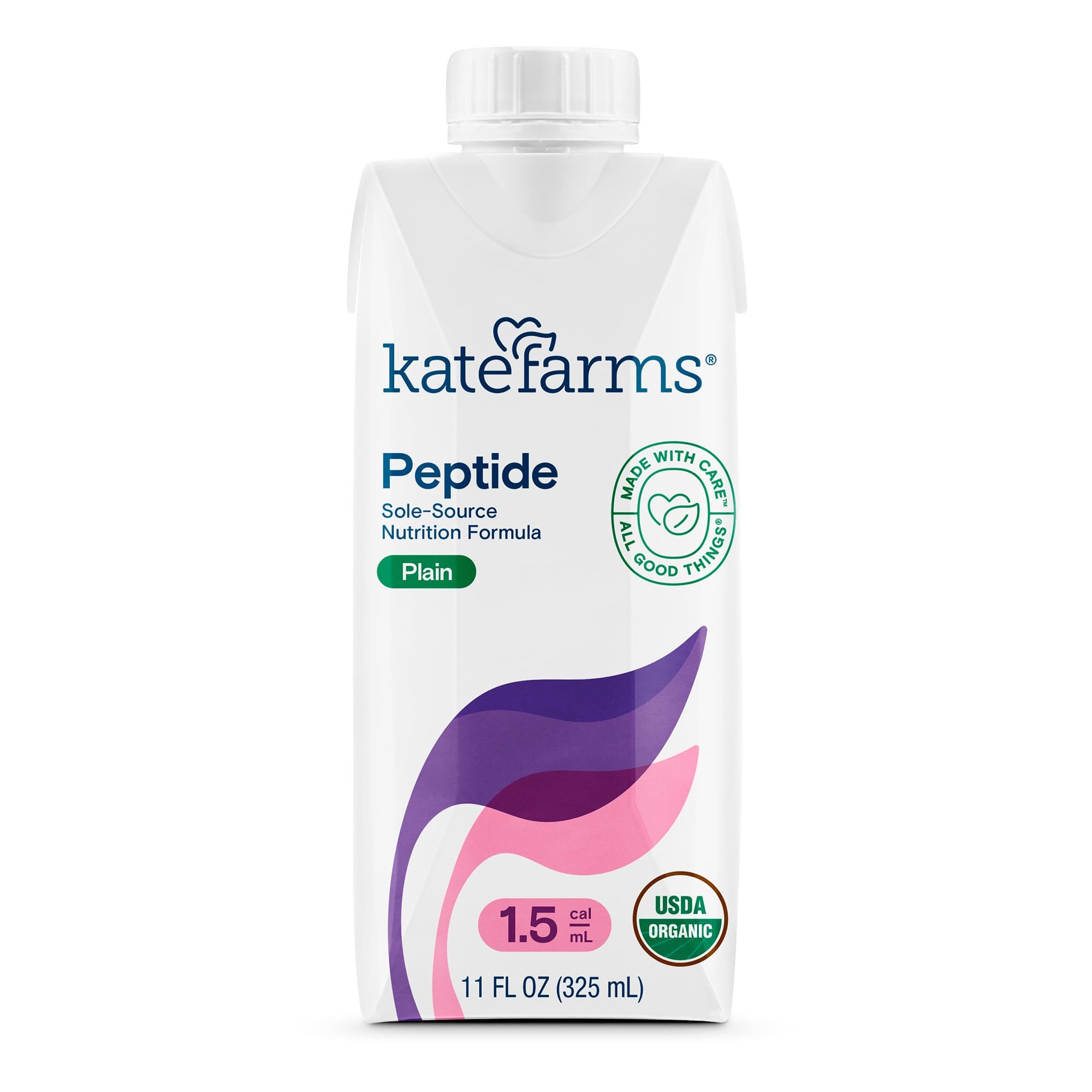 Picture of Kate Farms Standard 1.5 Sole-Source Nutrition Formula, 11-ounce carton