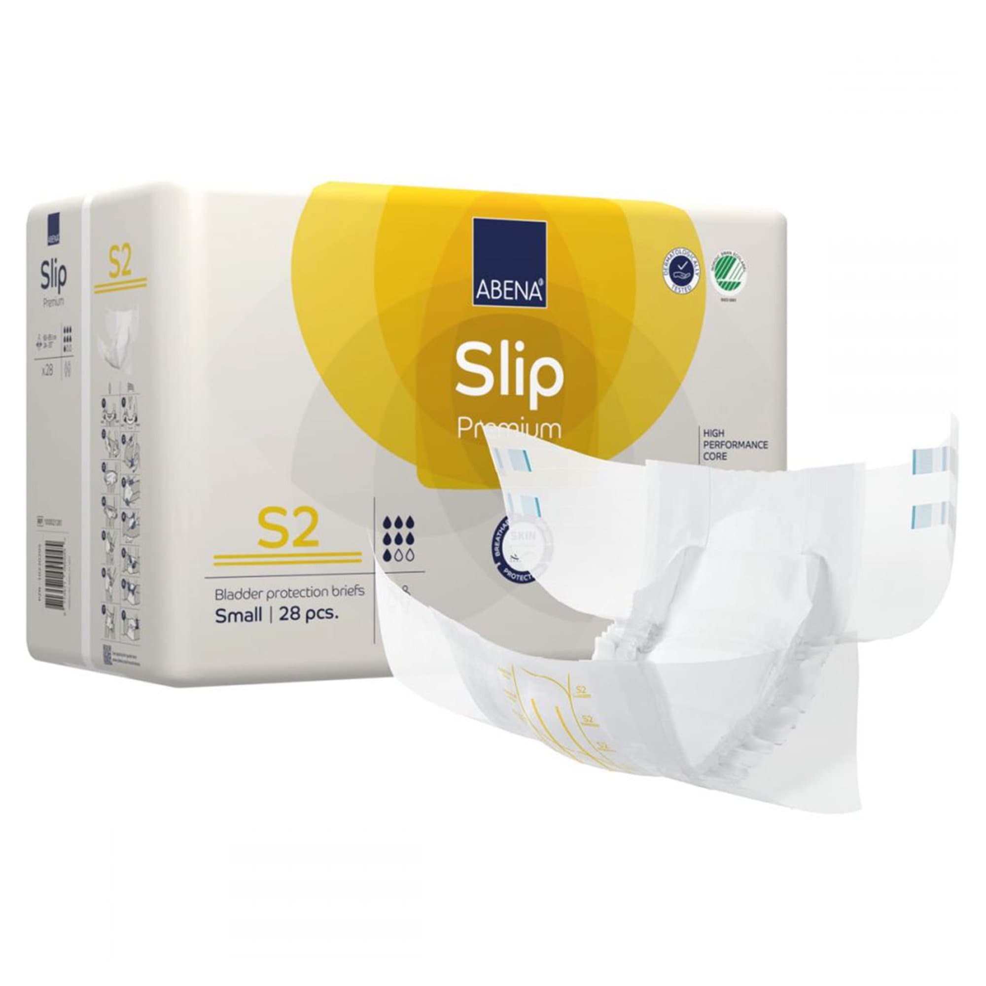 Picture of Abena Slip Premium S2 Incontinence Brief, Small