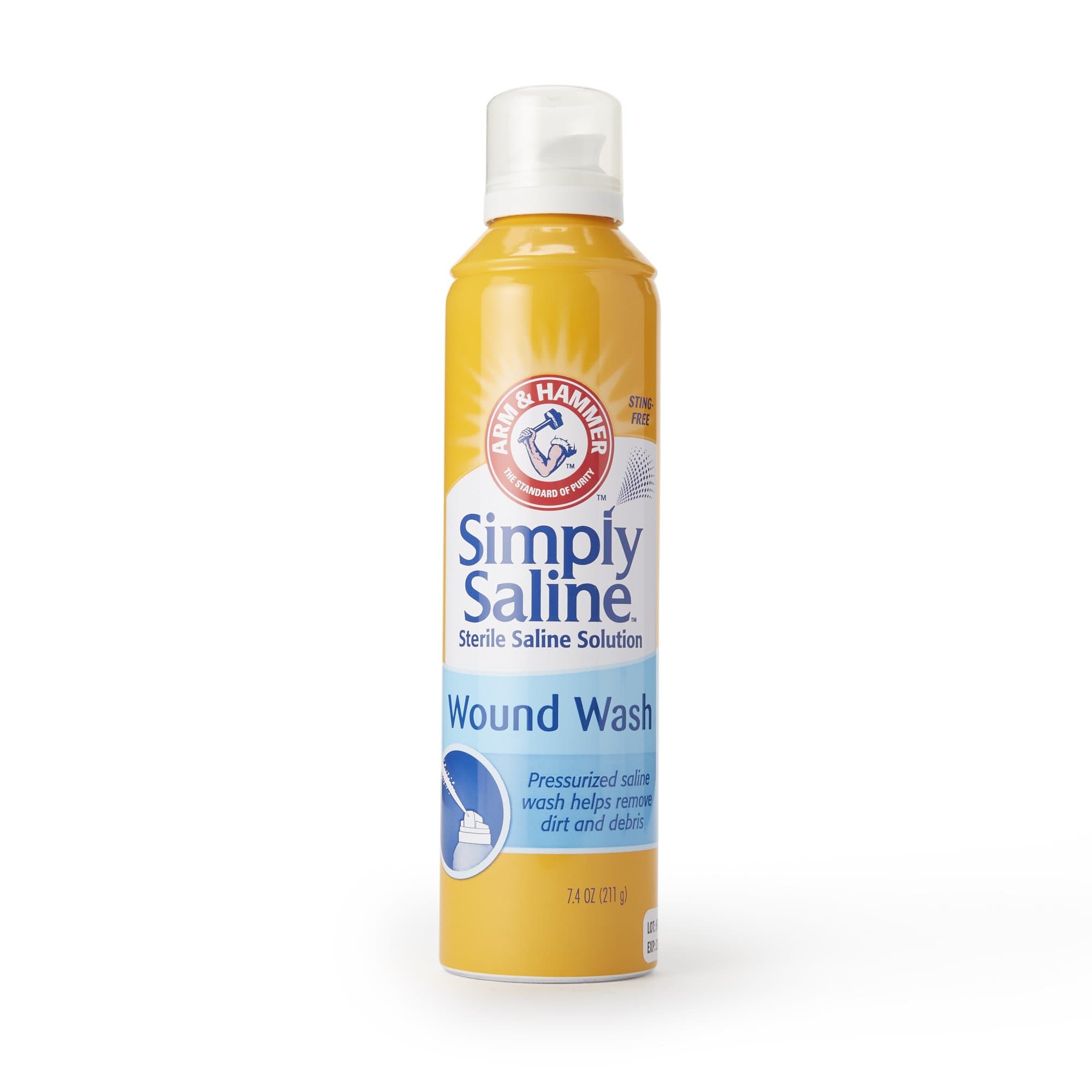 Picture of Arm & HammerTM Simply SalineTM Wound Wash Spray