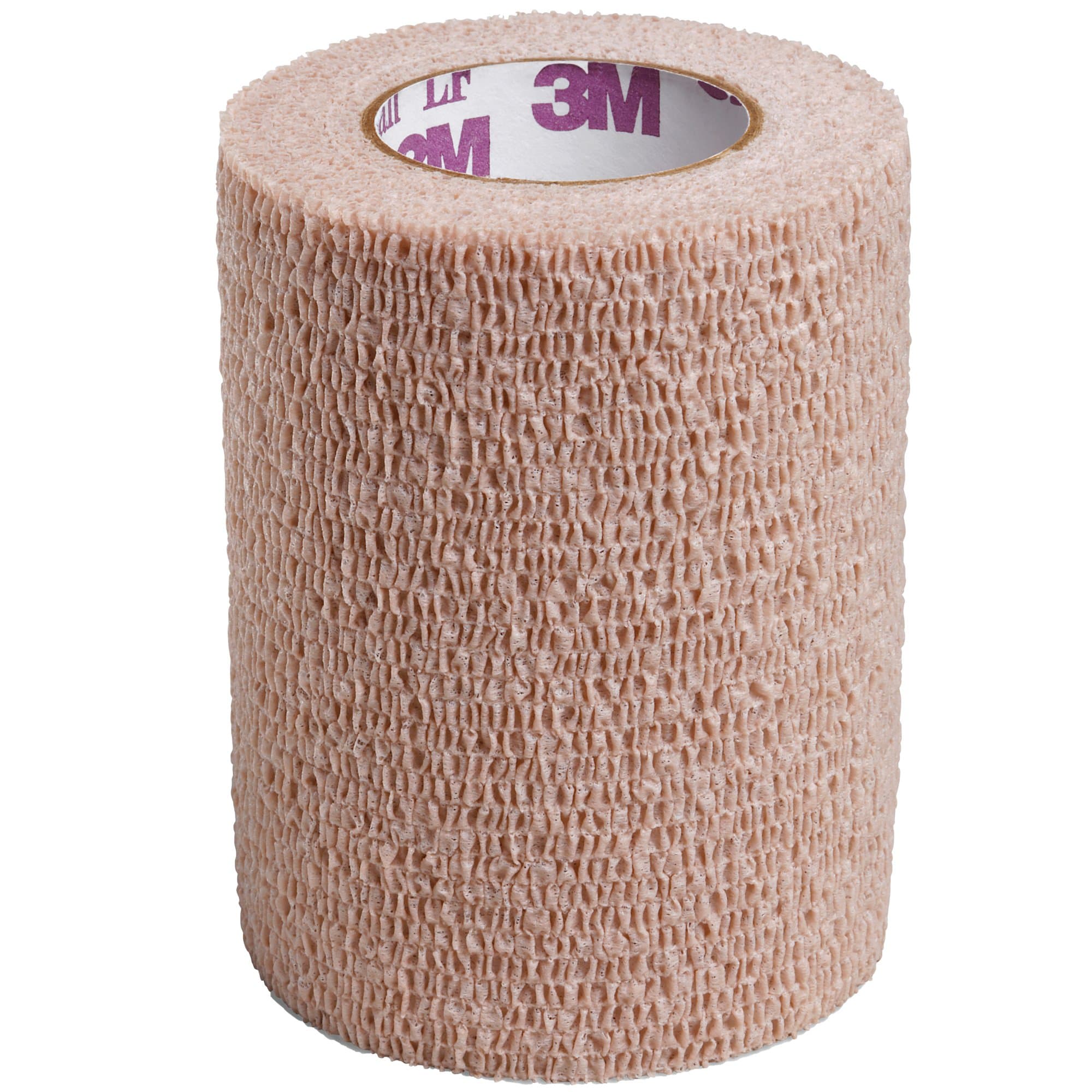 Picture of 3MTM CobanTM LF Self-adherent Closure Cohesive Bandage, 3 Inch x 5 Yard, Tan