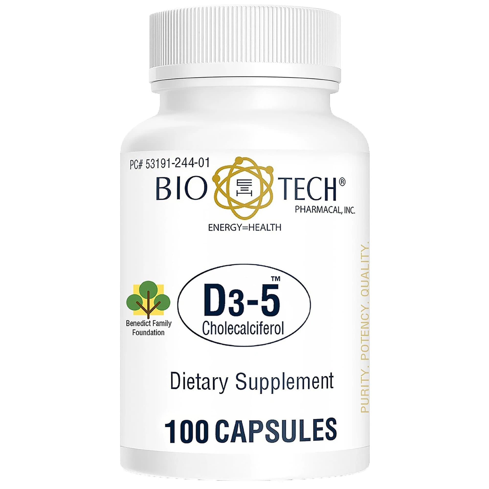Picture of Bio TechTM Vitamin D-3 Vitamin Supplement