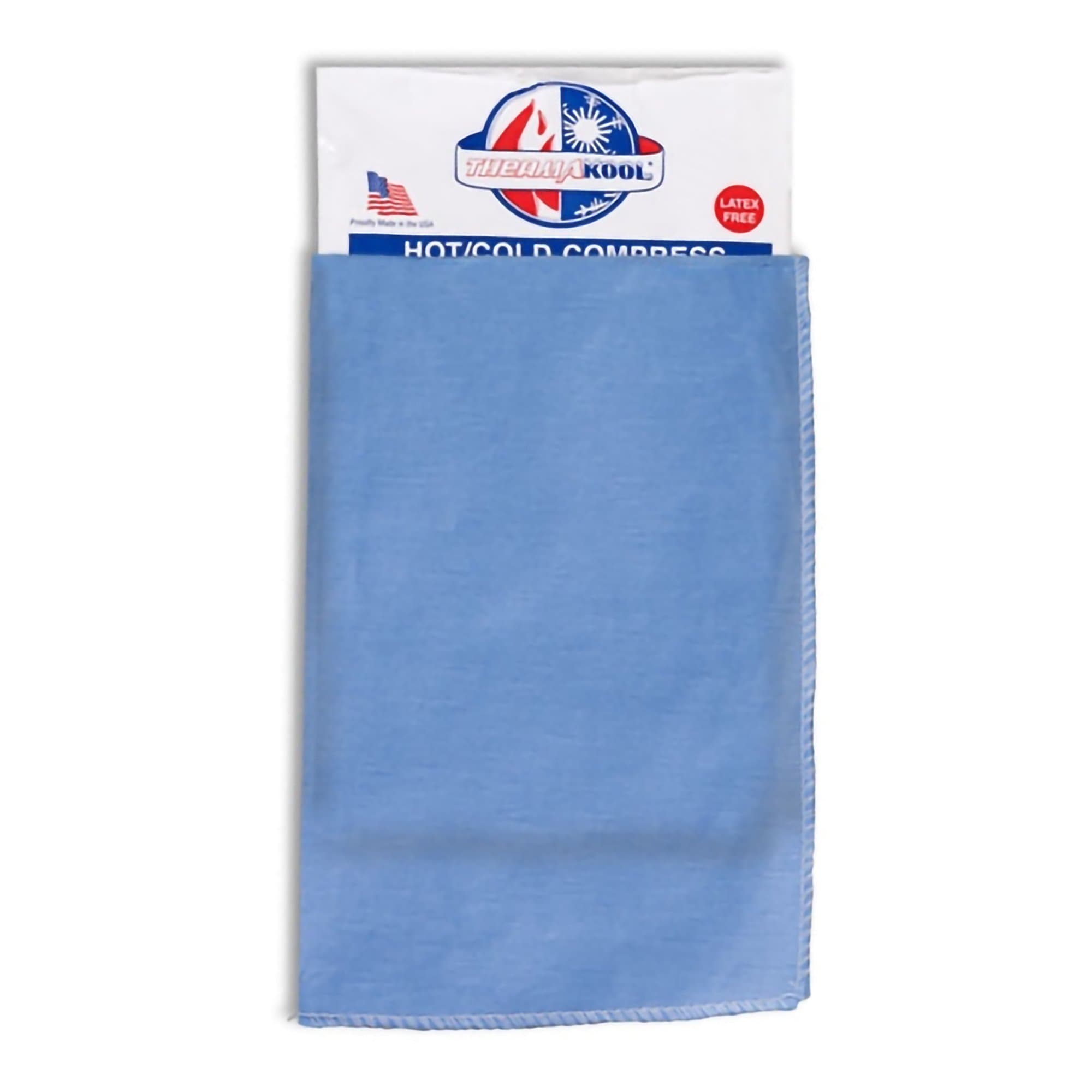 Picture of Blue Easy SleevesTM Hot / Cold Pack Cover, 6 x 10 Inch