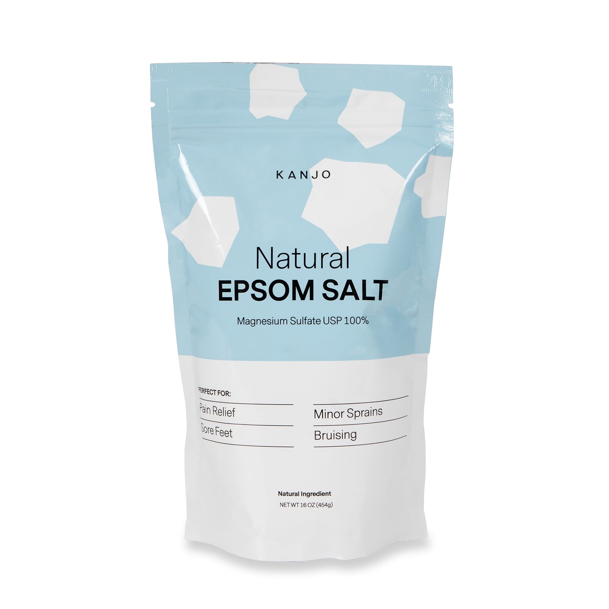 Picture of Kanjo Magnesium Sulfate Epsom Salt, 1 lb. bag