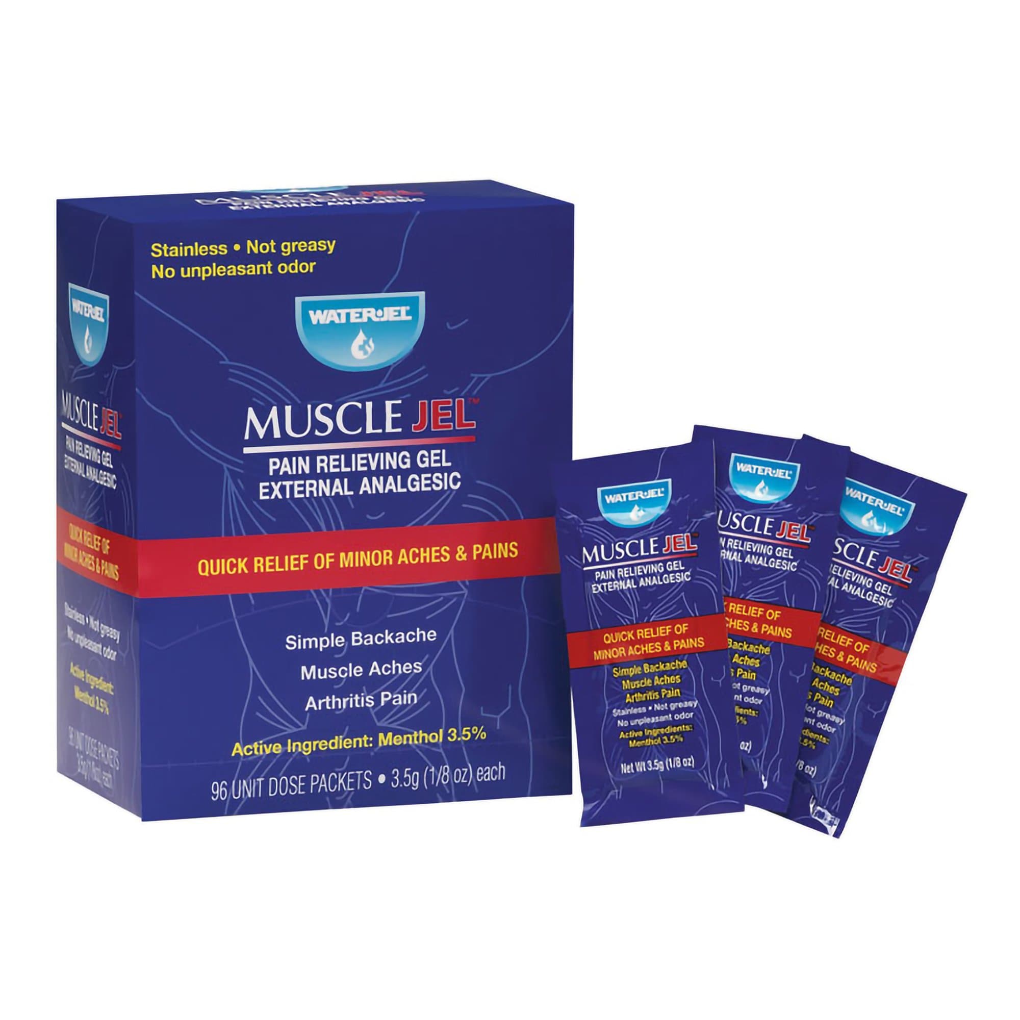 Picture of Muscle Jel Menthol Topical Pain Relief