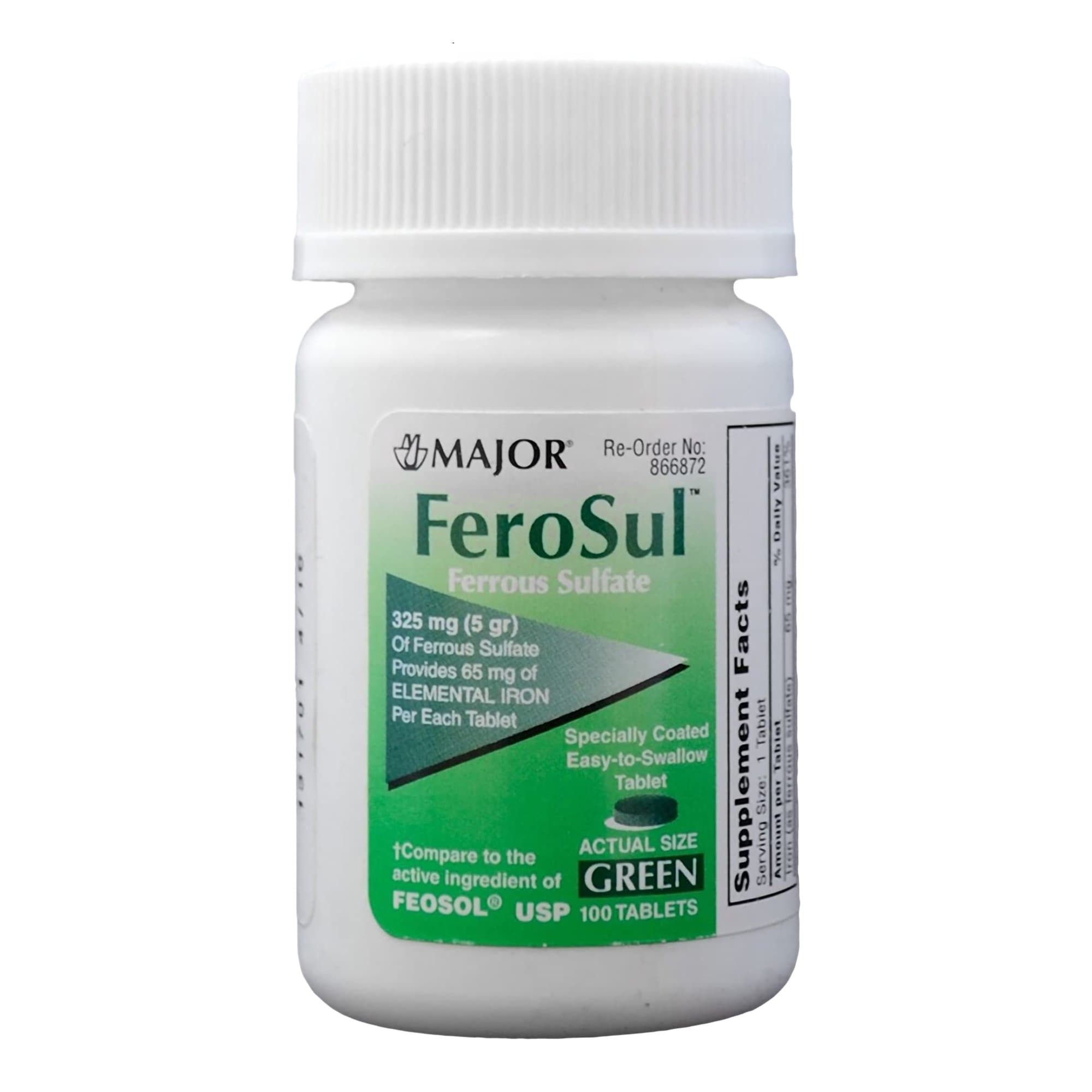 Picture of FeroSul Iron Mineral Supplement