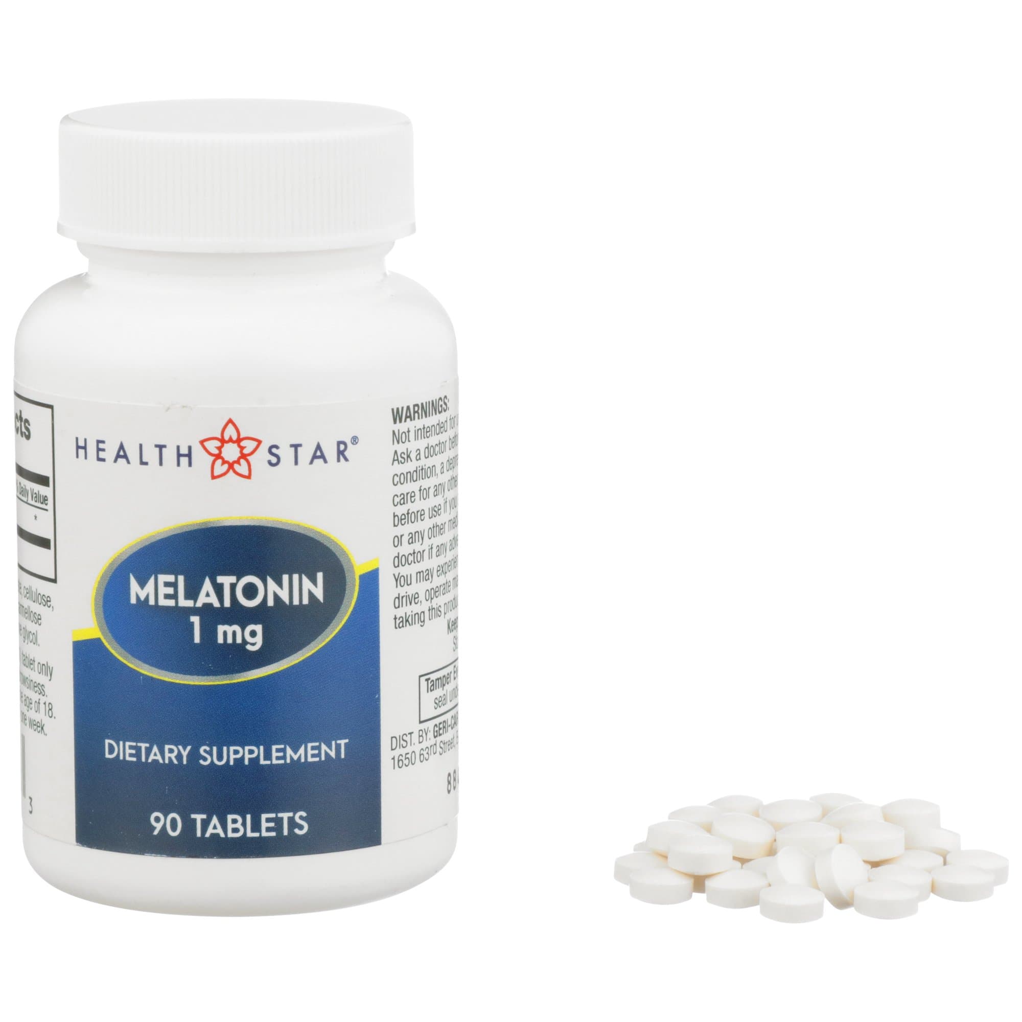 Picture of Health*Star Melatonin Natural Sleep Aid