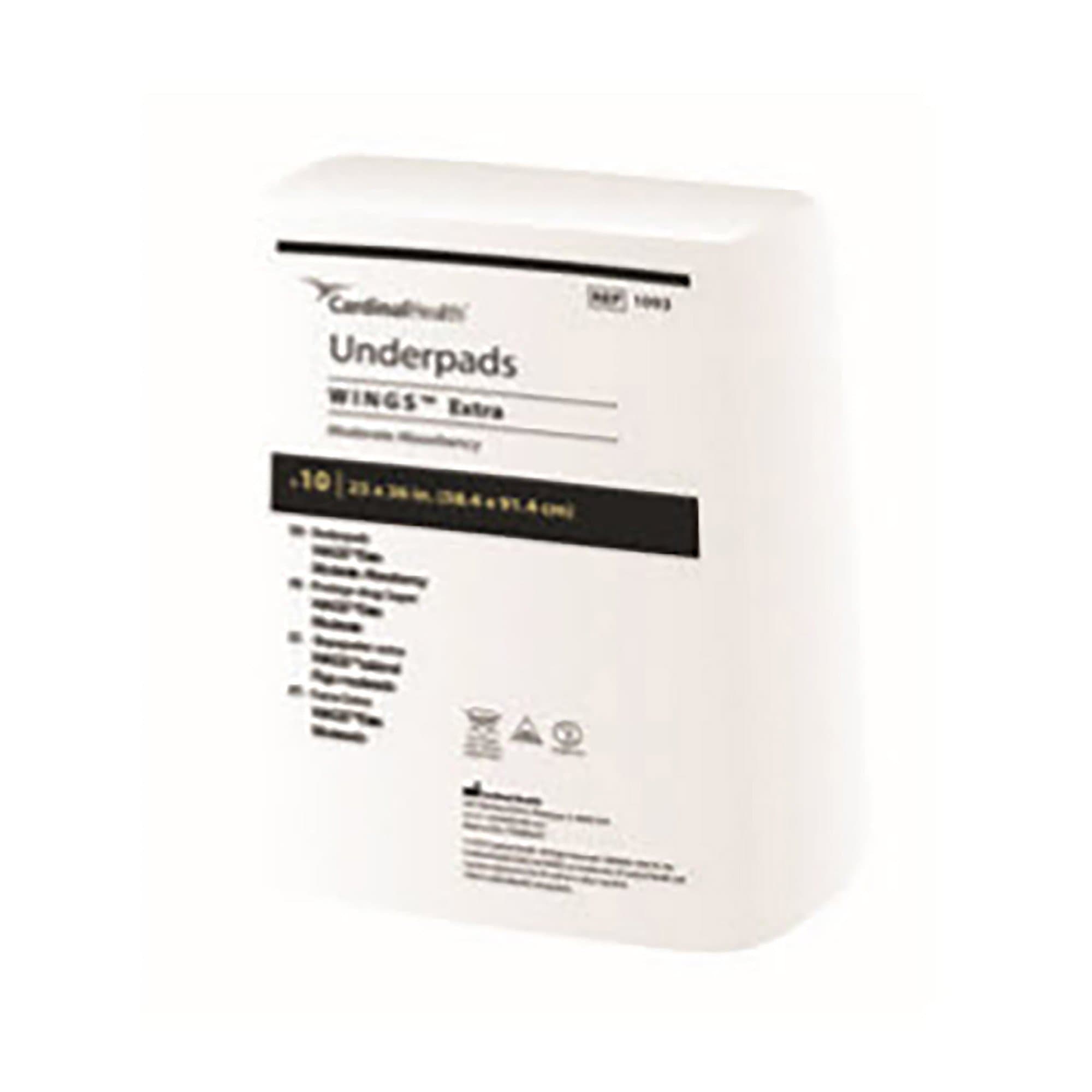Picture of Simplicity Basic Underpad, Disposable, Light Absorbency, 23 X 36 Inch
