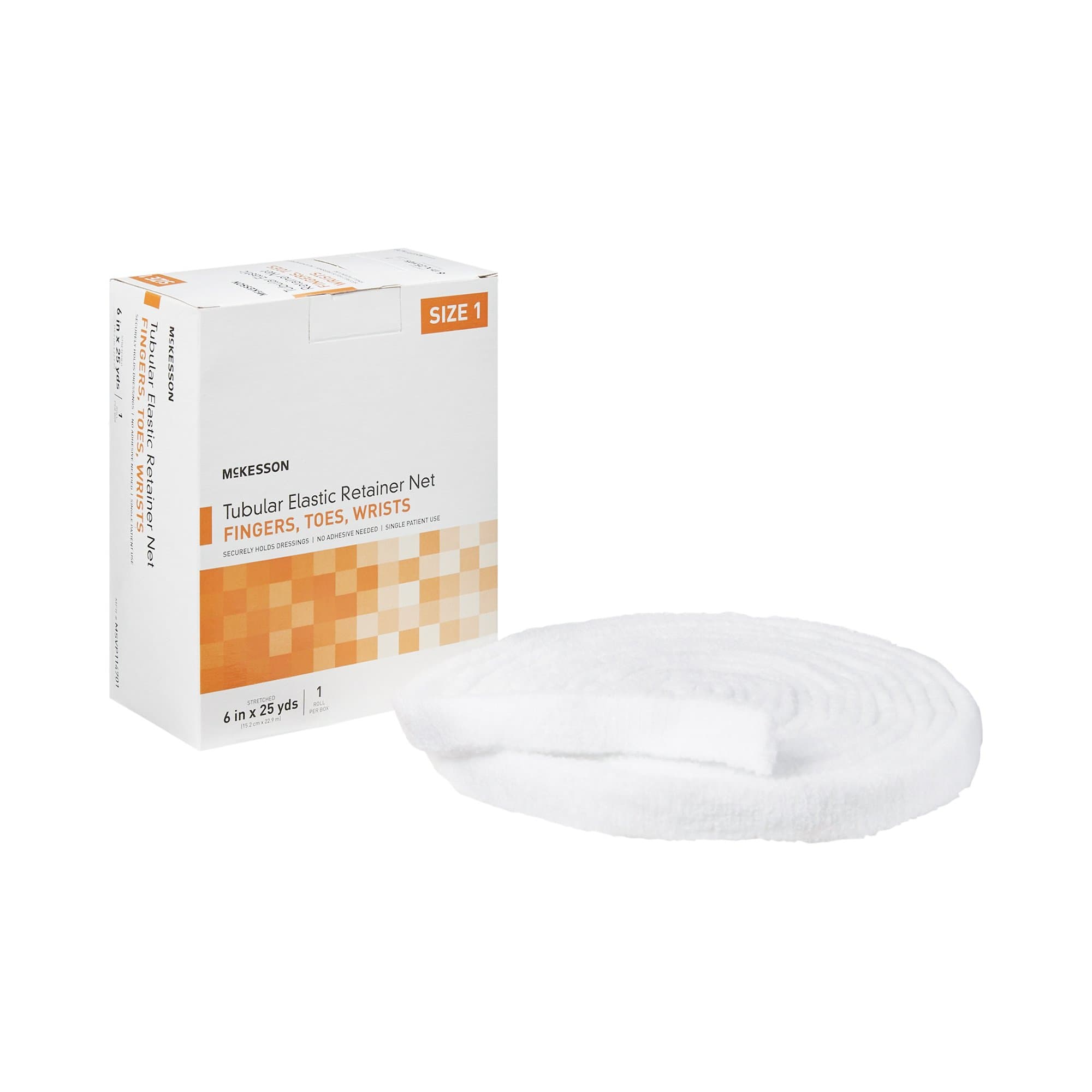 Picture of McKesson Tubular Bandage, Size 1, 25 Yard