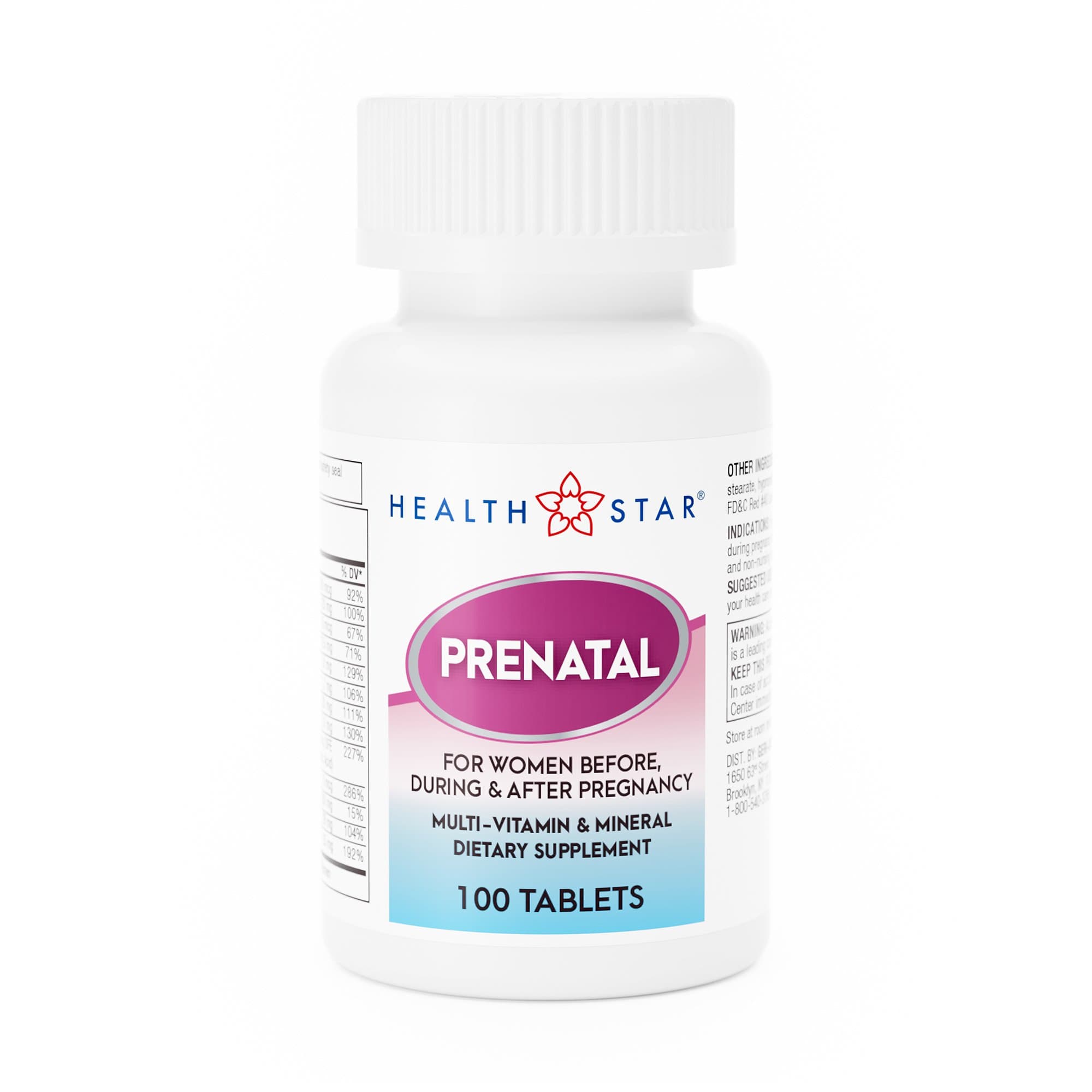 Picture of Health*Star Prenatal Vitamin Supplement