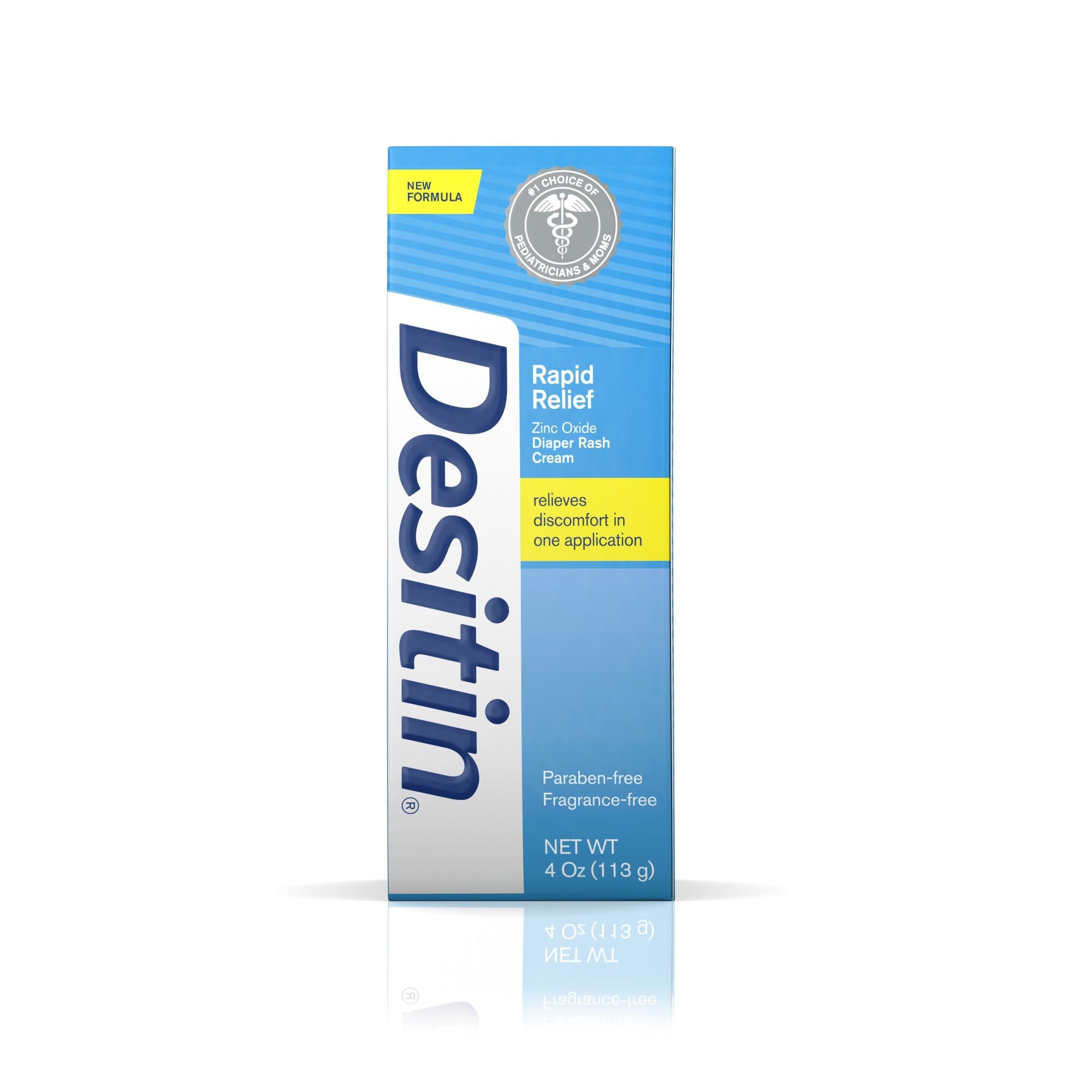 Picture of Desitin Rapid Relief Scented Diaper Rash Treatment Cream, 4 oz. Tube