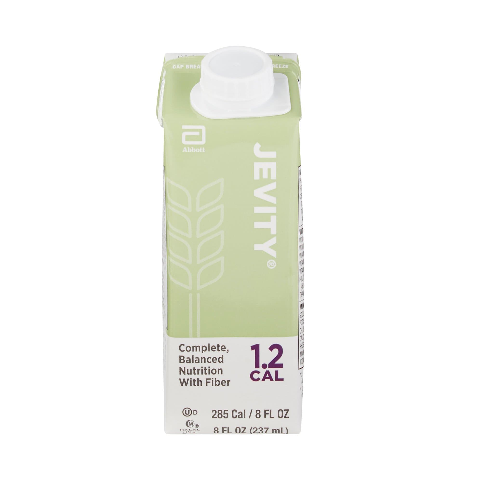 Picture of Jevity 1.2 with Fiber Complete, Balanced Nutrition, 8-ounce carton