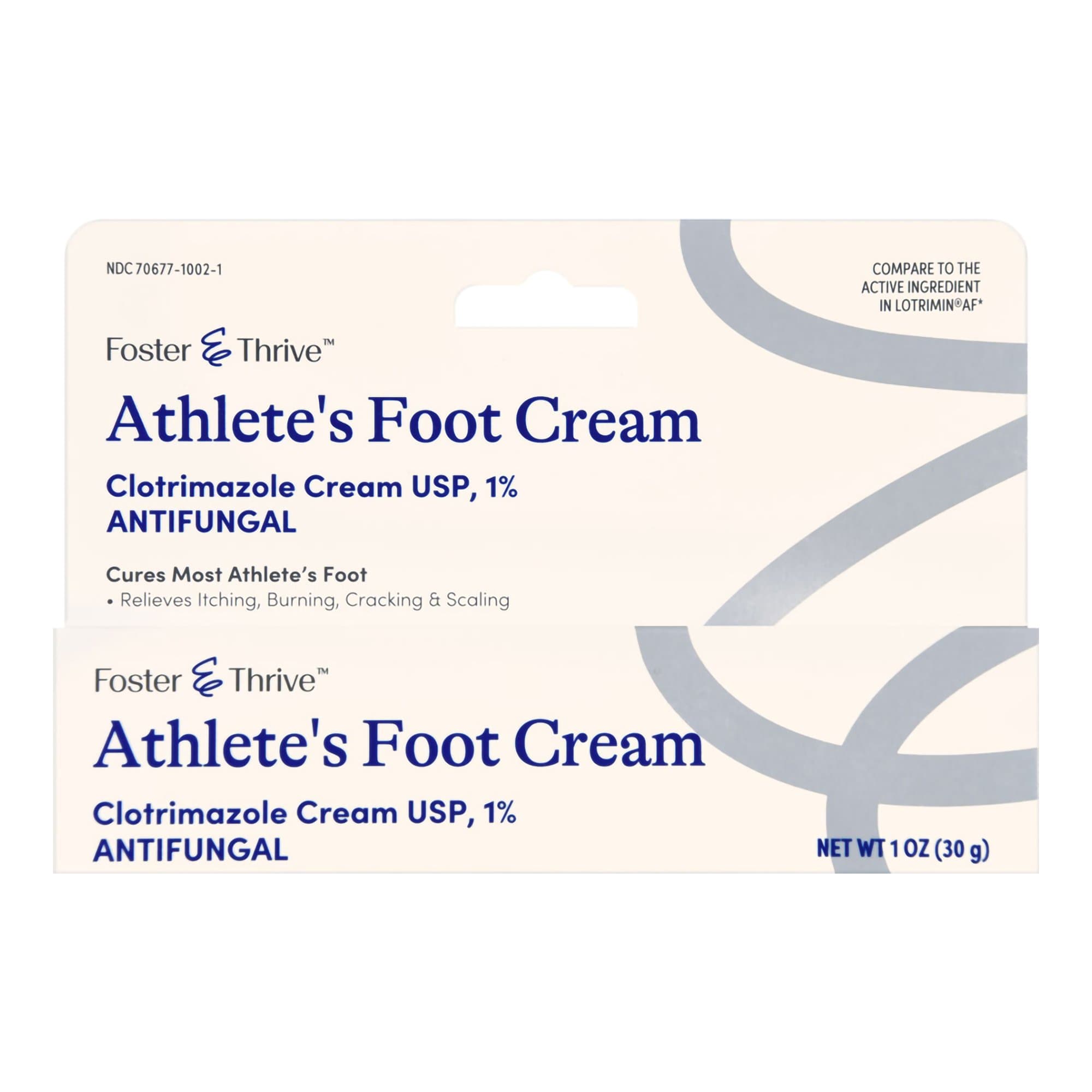 Picture of Foster & ThriveTM 1% Clotrimazole Athlete's Foot Cream