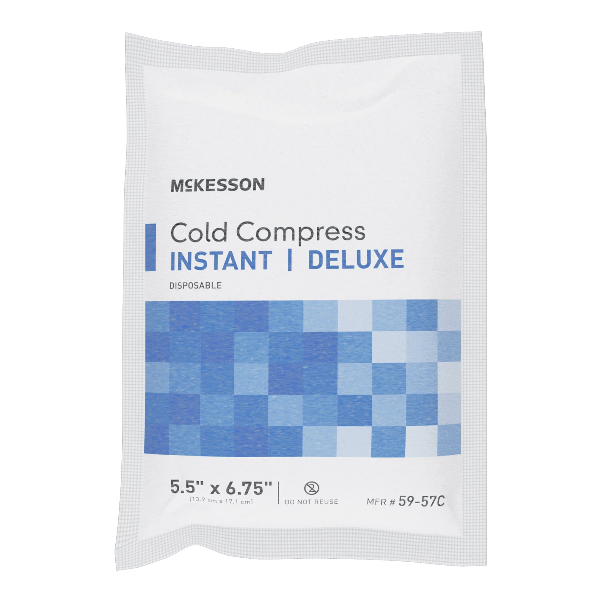 Picture of McKesson Deluxe Soft Cloth Instant Cold Pack, 512 x 634 Inch