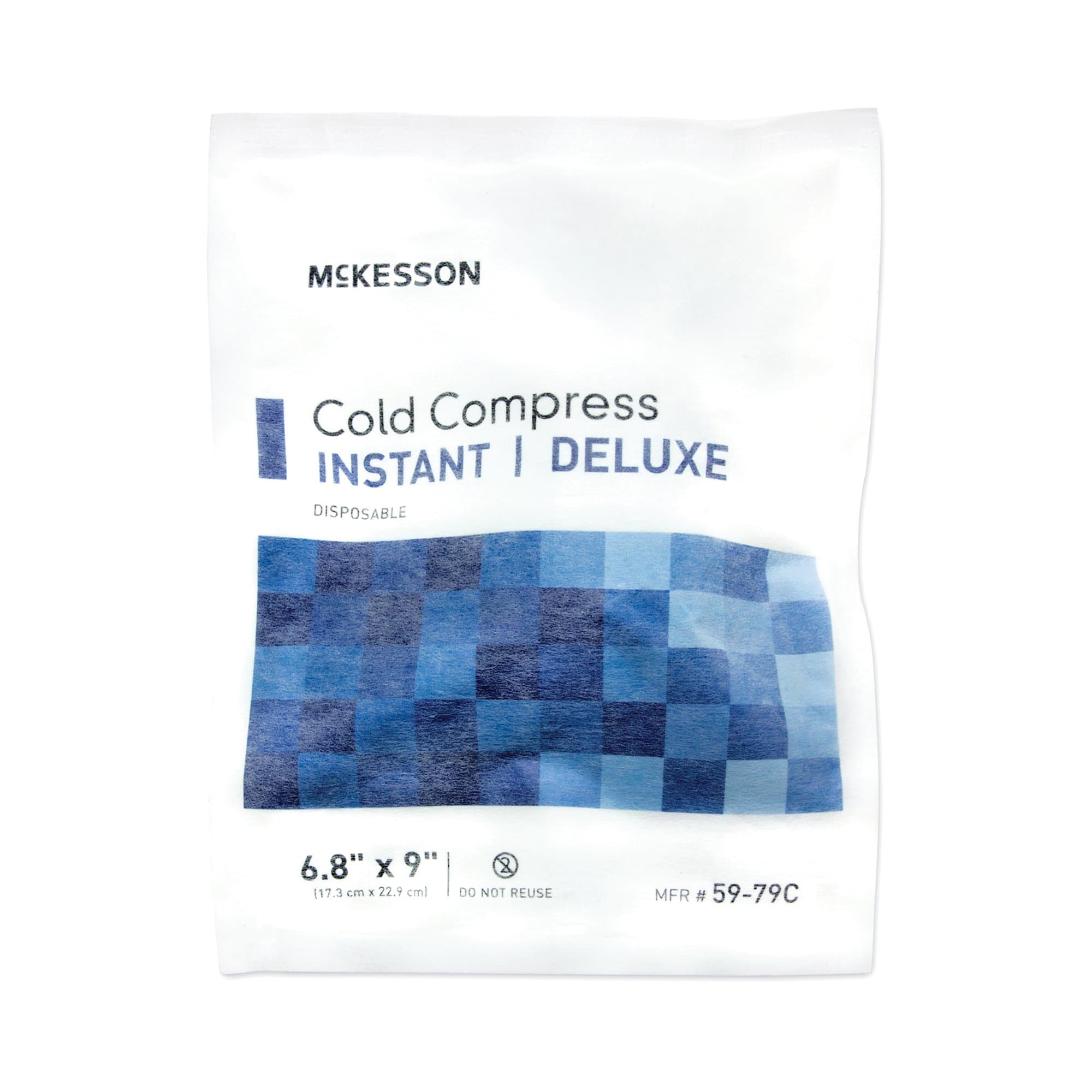 Picture of McKesson Deluxe General Purpose Soft Cloth Instant Cold Pack, 6.8 x 9 Inch