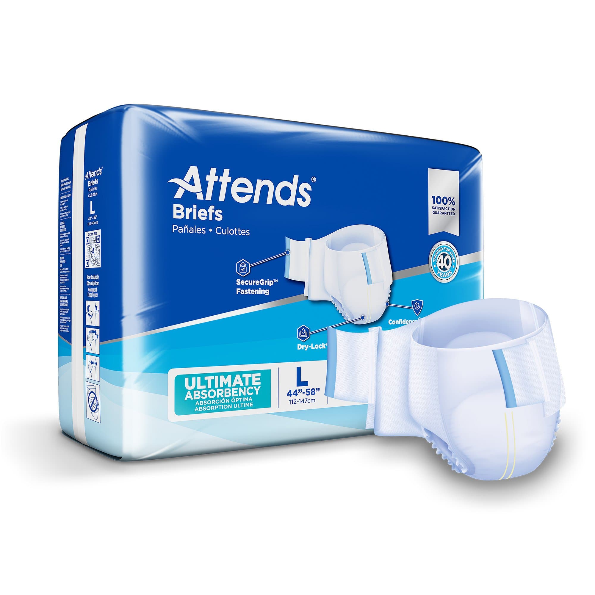 Picture of Attends Advanced Briefs, Large