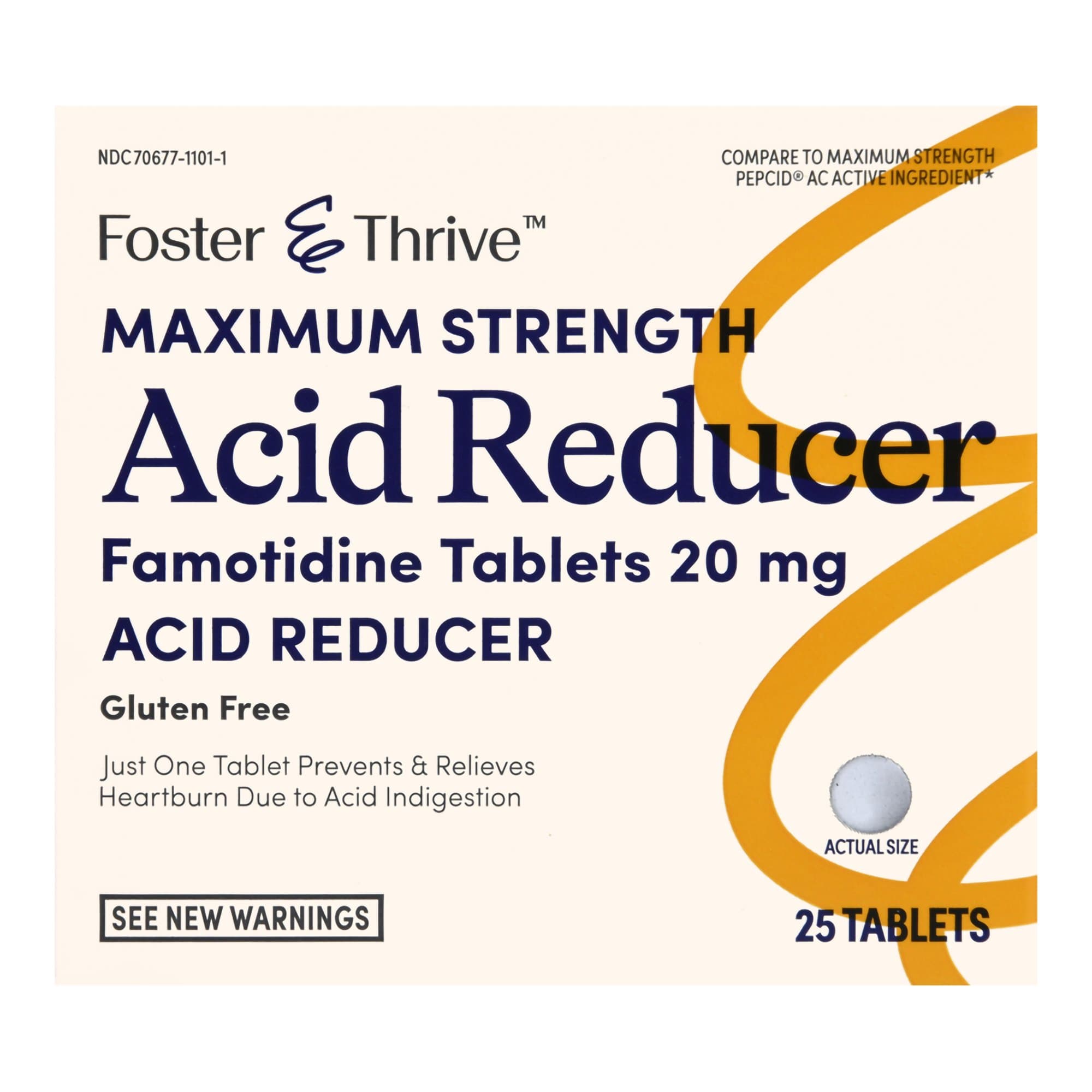 Picture of Foster & ThriveTM Maximum Strength Acid Reducer Famotidine 20 mg