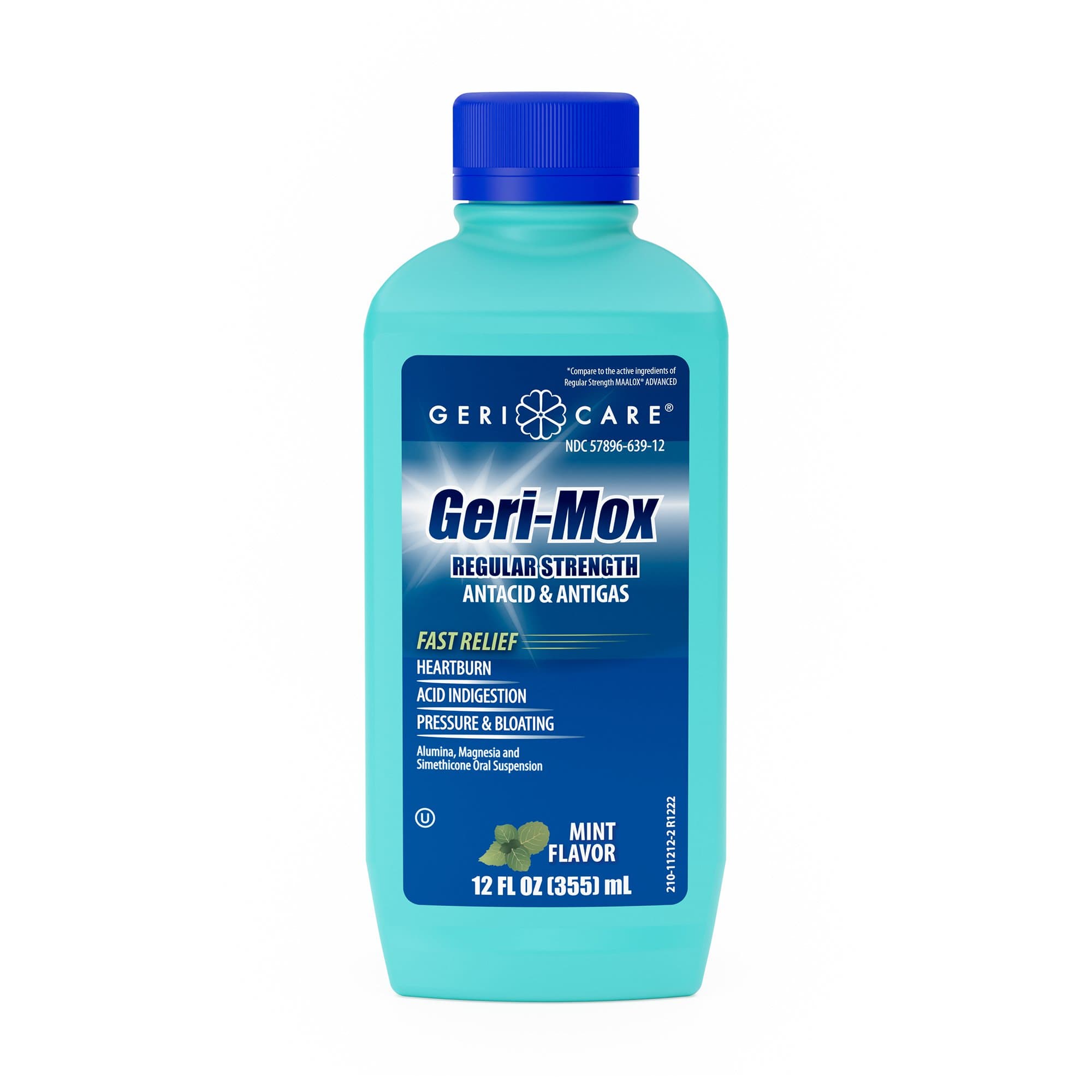Picture of Geri-Care Geri-Mox Aluminum Hydroxide / Magnesium Hydroxide Antacid