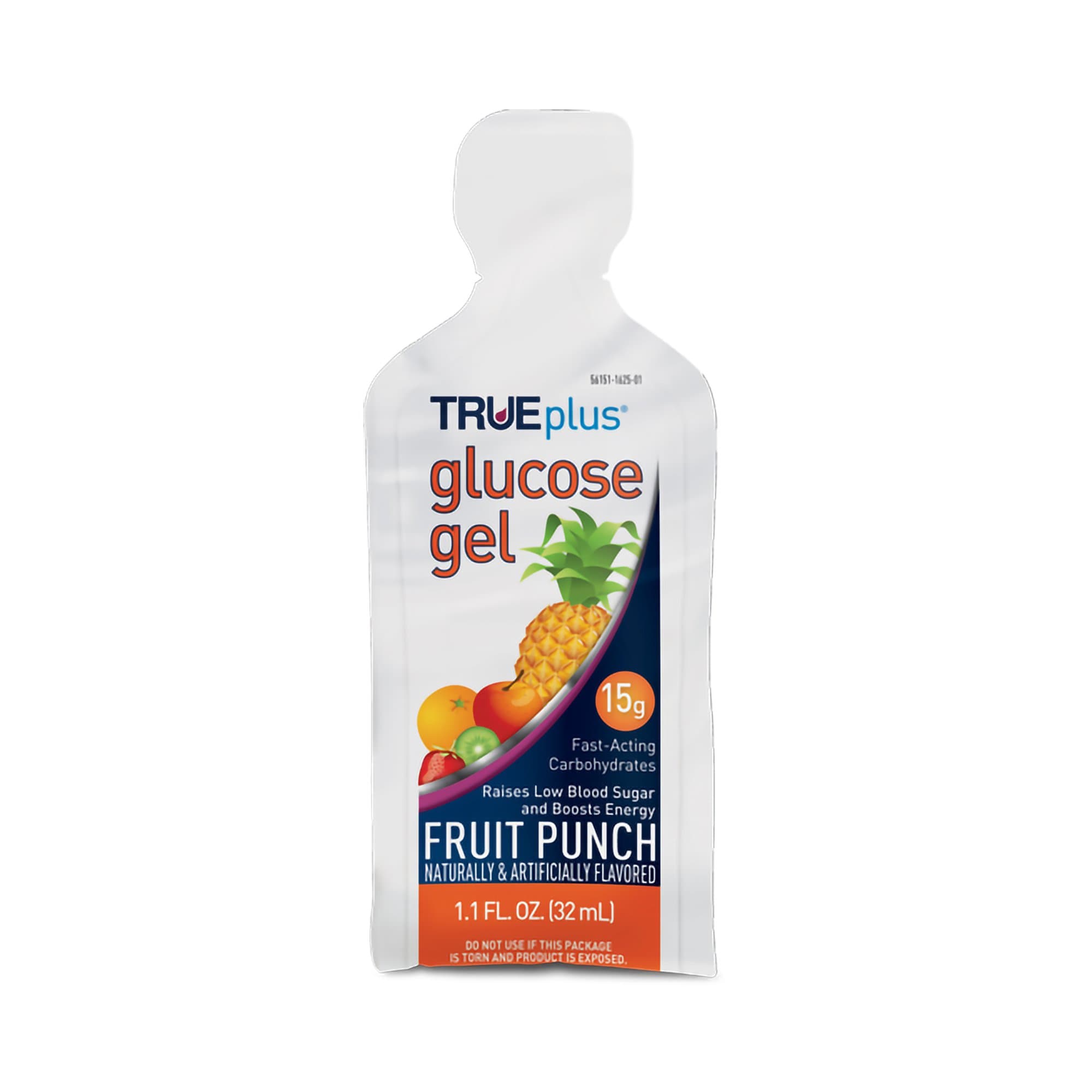 Picture of TRUEplusTM Fruit Punch Glucose Supplement