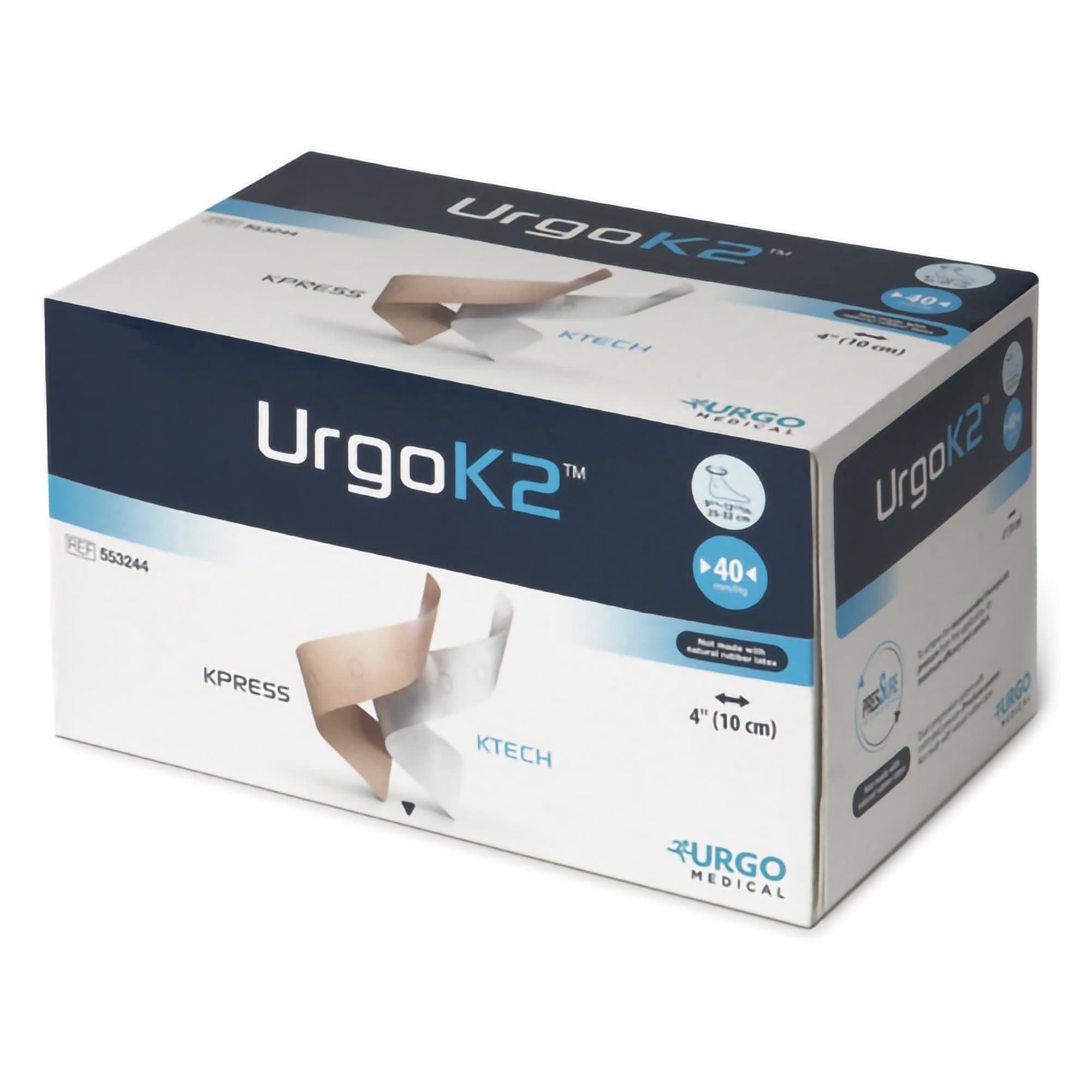 Picture of URGOK2TM Self-adherent Closure Two-Layer Compression Bandage System