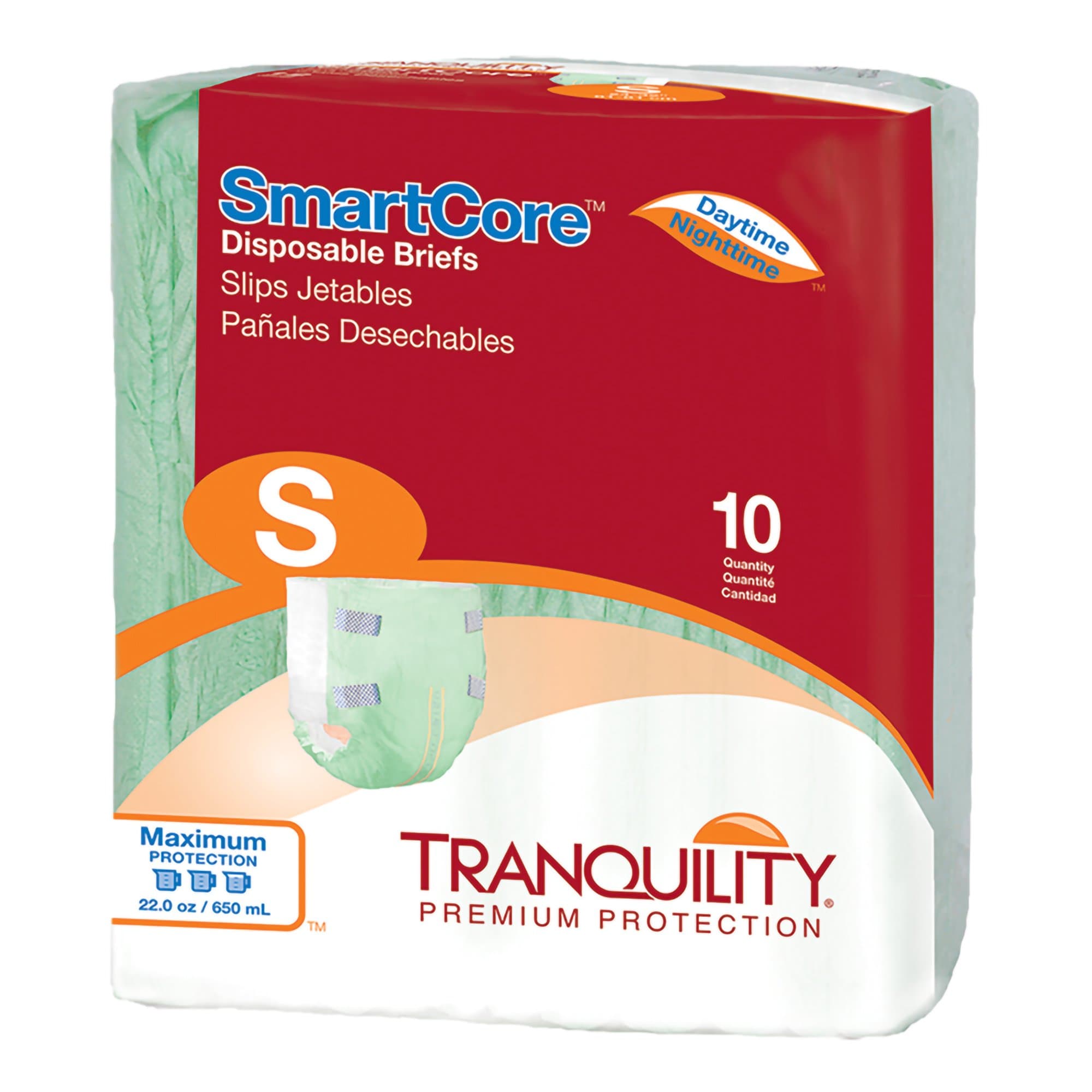 Picture of Tranquility SmartCoreTM Maximum Protection Incontinence Brief, Small