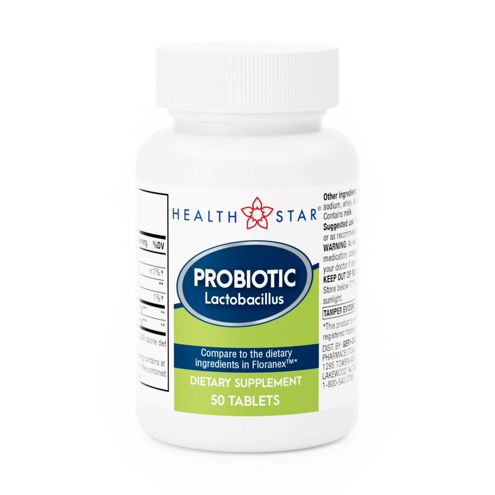 Picture of Health*Star Lactobacillus Probiotic Dietary Supplement Tablets