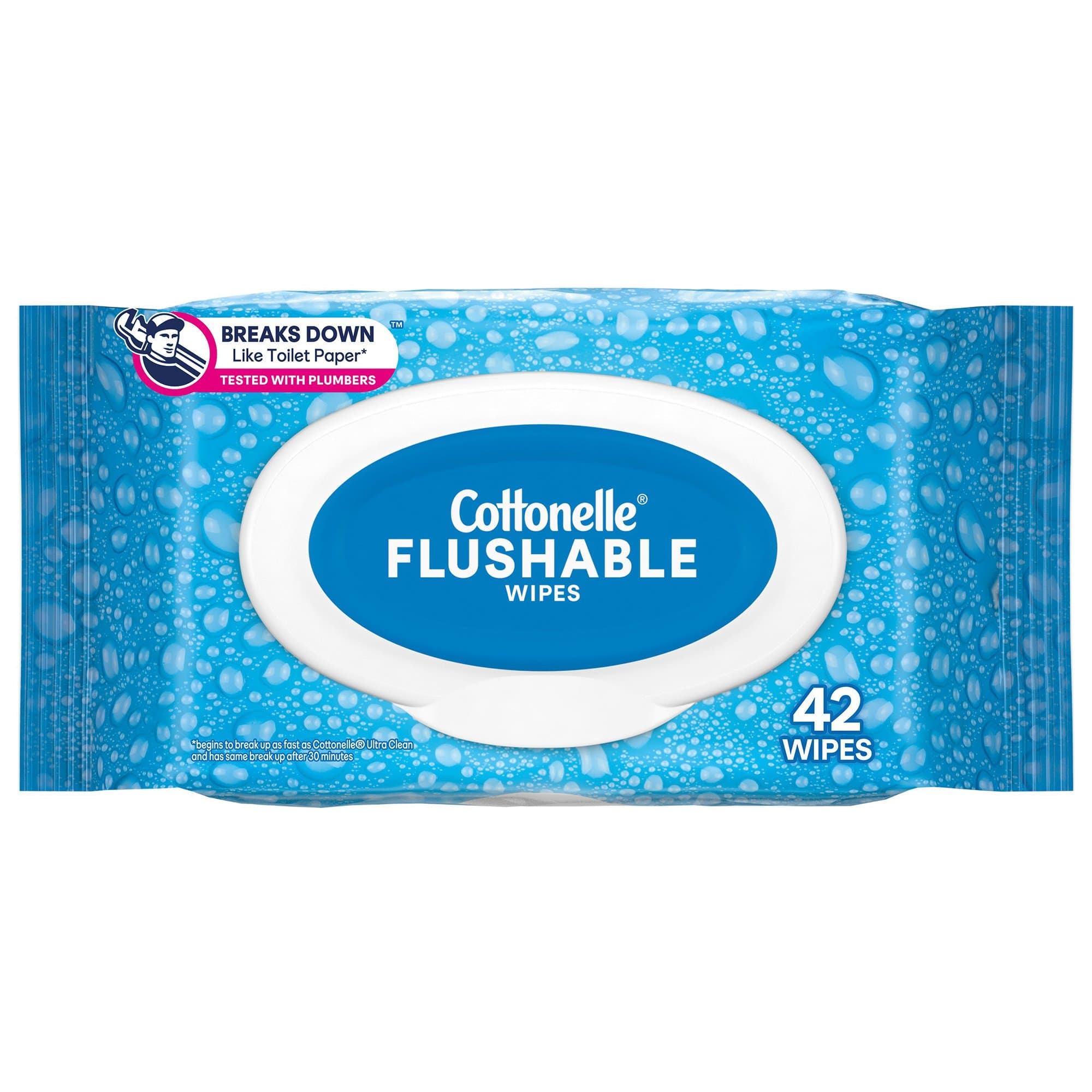Picture of Cottonelle FreshCare Flushable Wipes
