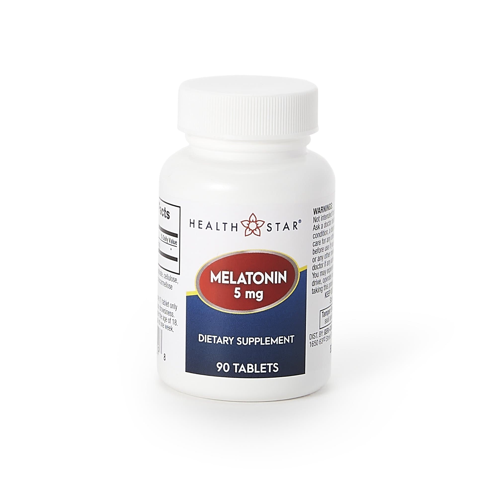 Picture of Health*Star Melatonin Natural Sleep Aid