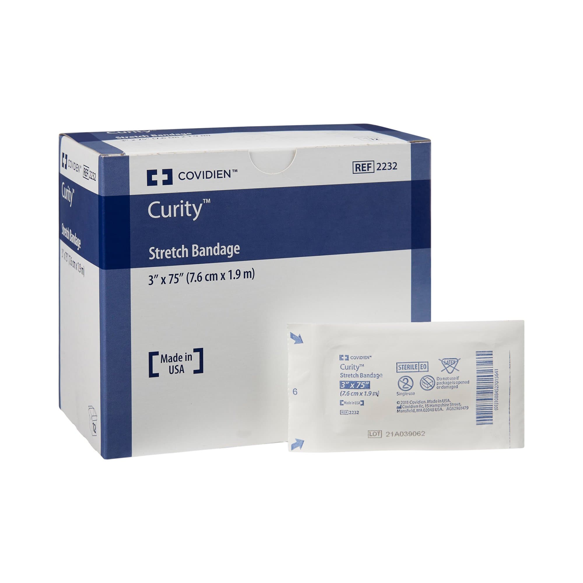 Picture of CurityTM Sterile Conforming Bandage, 3 x 75 Inch, 1-Ply