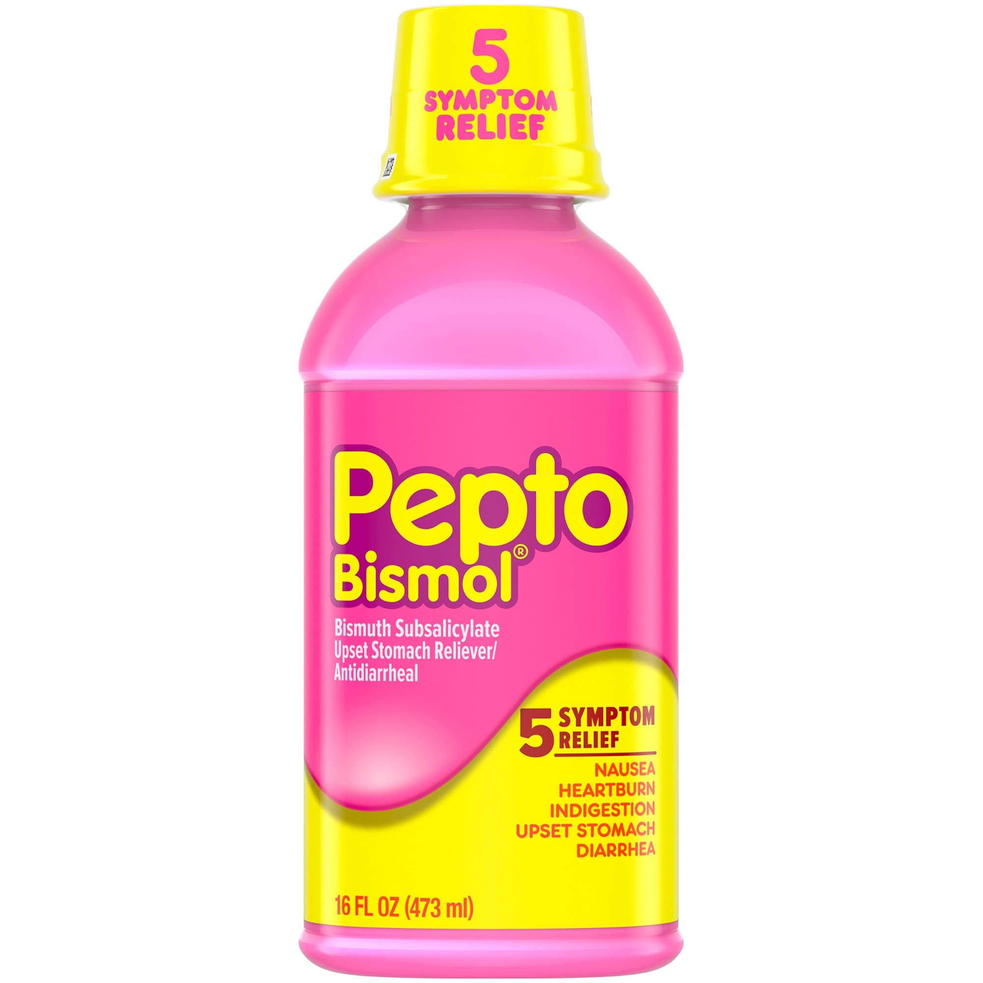 Picture of Pepto Bismol Bismuth Subsalicylate Anti-Diarrheal