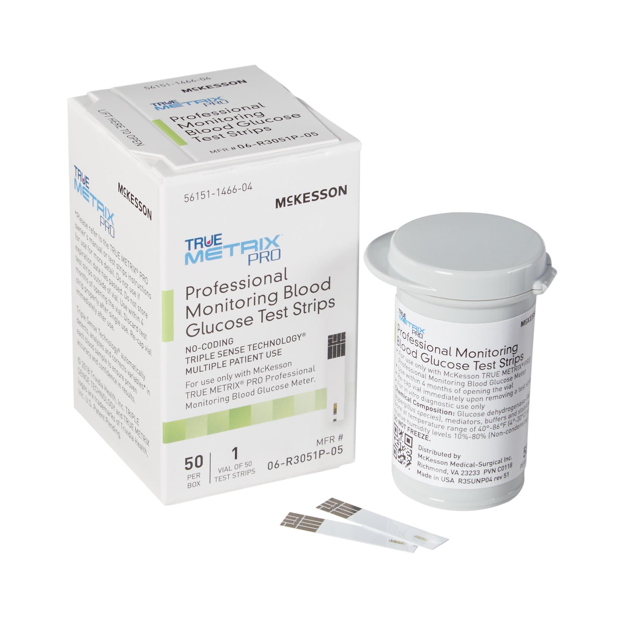 Picture of McKesson TRUE METRIX PRO Blood Glucose Test Strips