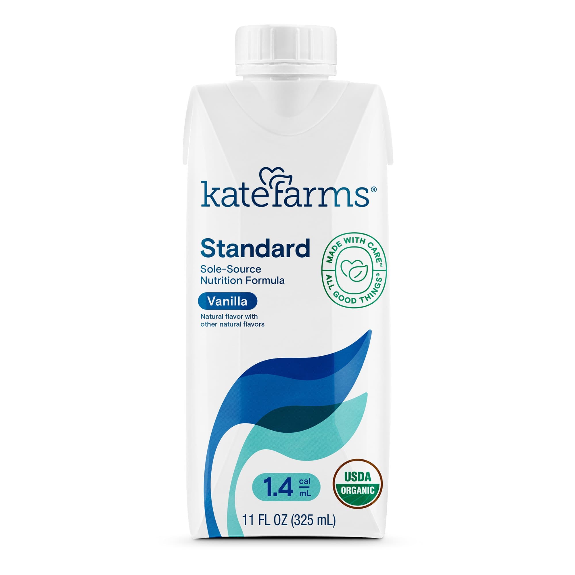 Picture of Kate Farms Standard 1.4 Vanilla Sole-Source Nutrition Formula, 11-ounce carton