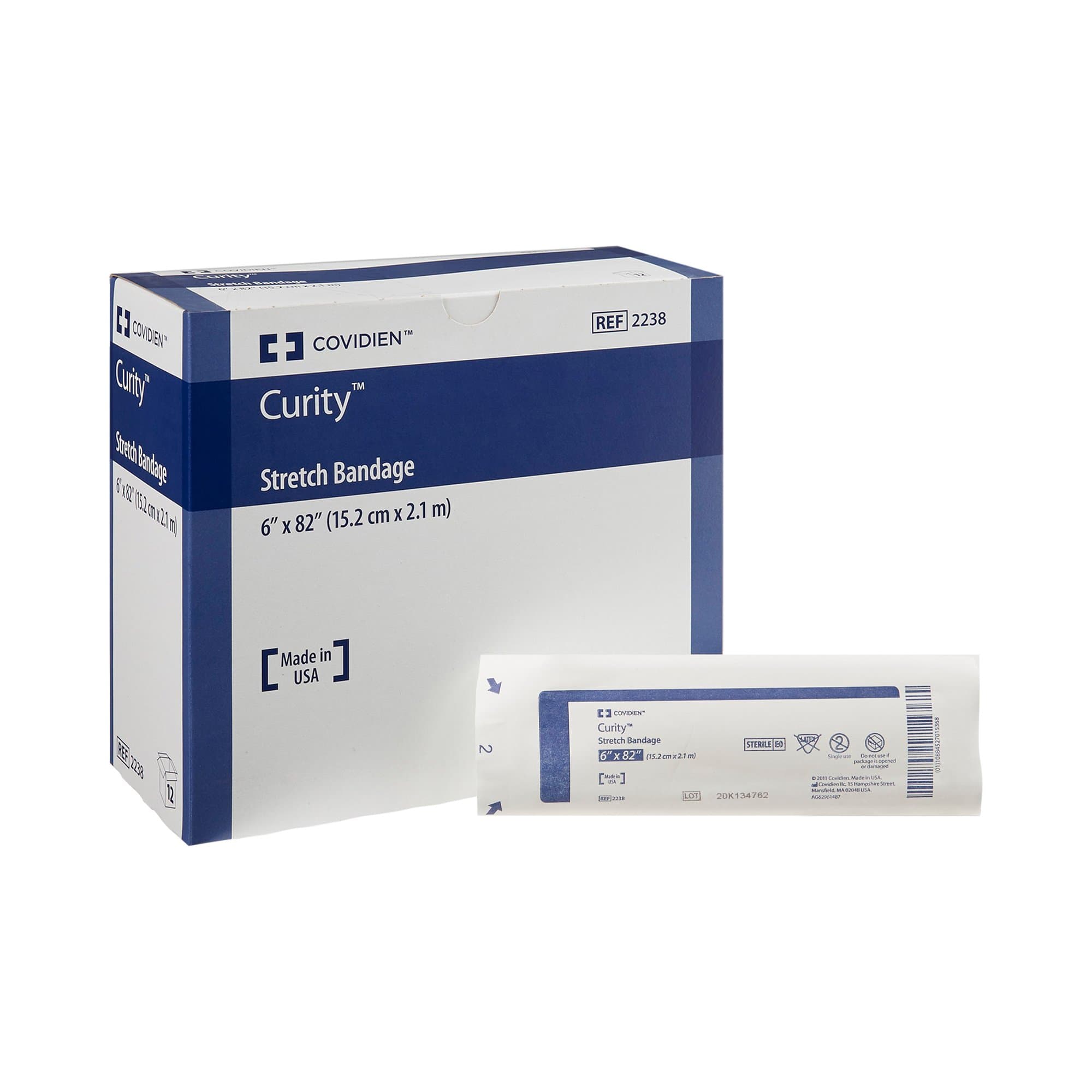 Picture of CurityTM Sterile Conforming Bandage, 6 x 82 Inch, 1-Ply